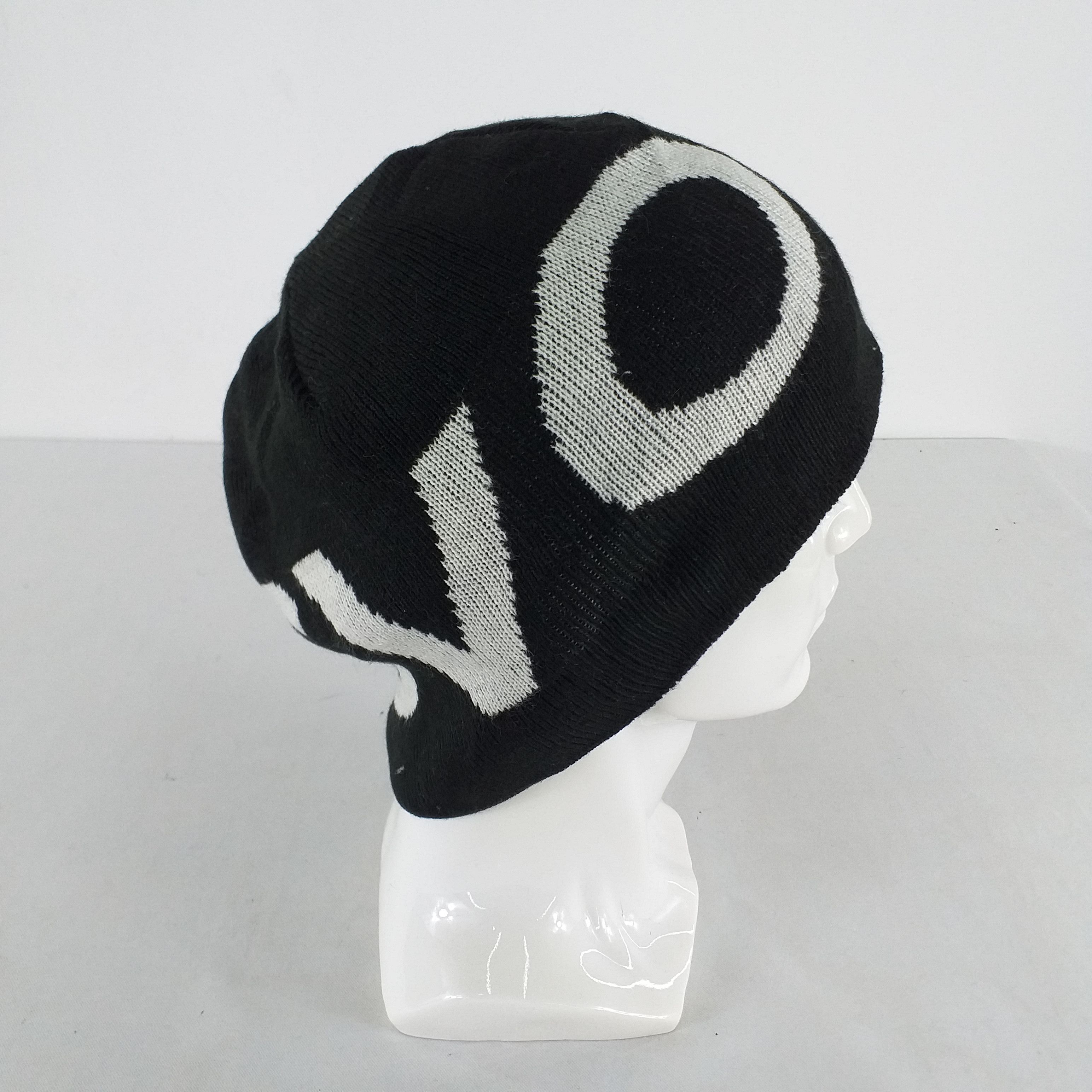 Japanese Brand Wording Snow Cap Hat Beanie -BN372 Size ONE SIZE - 3 Thumbnail