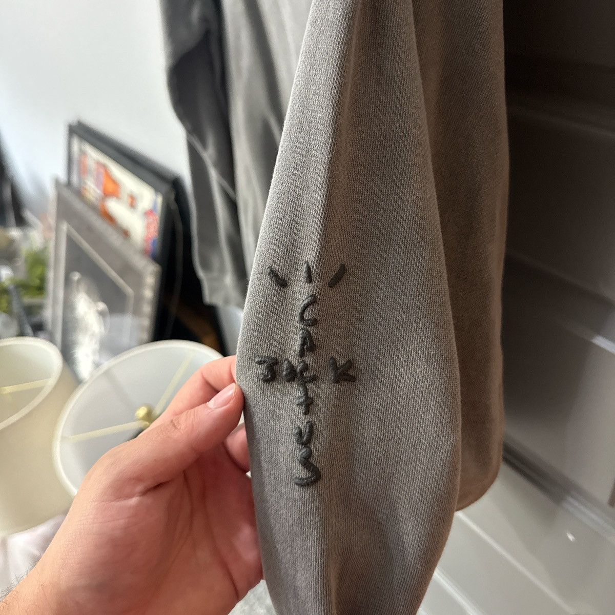Travis Scott Travis Scott PlayStation sweatshirt Size US L / EU 52-54 / 3 - 3 Thumbnail