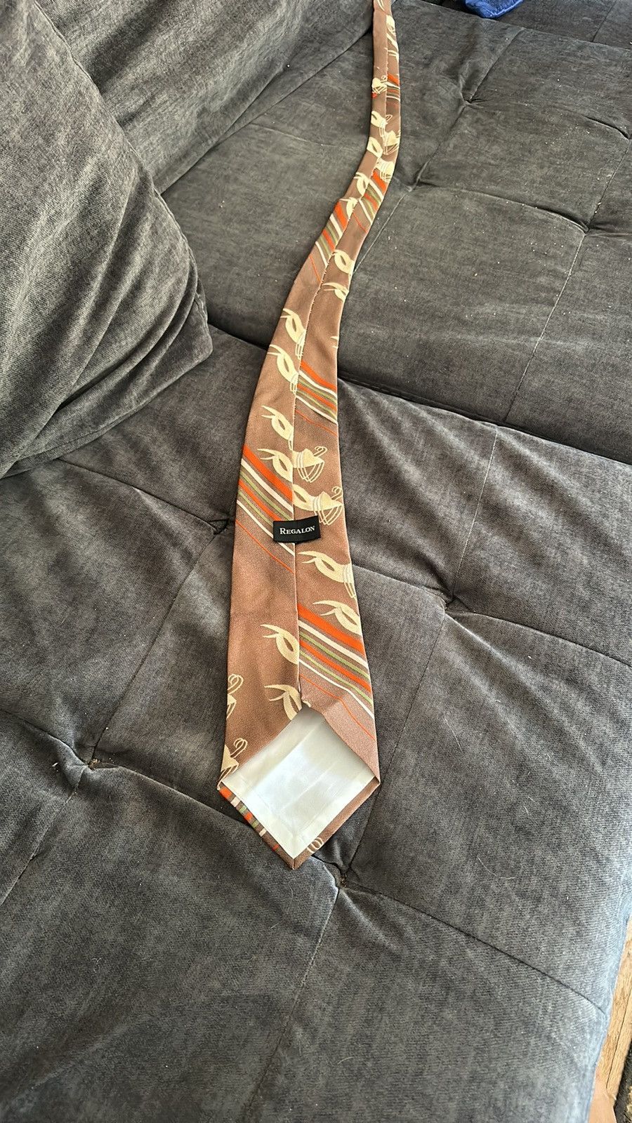 Vintage Vintage 70’s Regalon tie. Great shape. Size ONE SIZE - 4 Thumbnail
