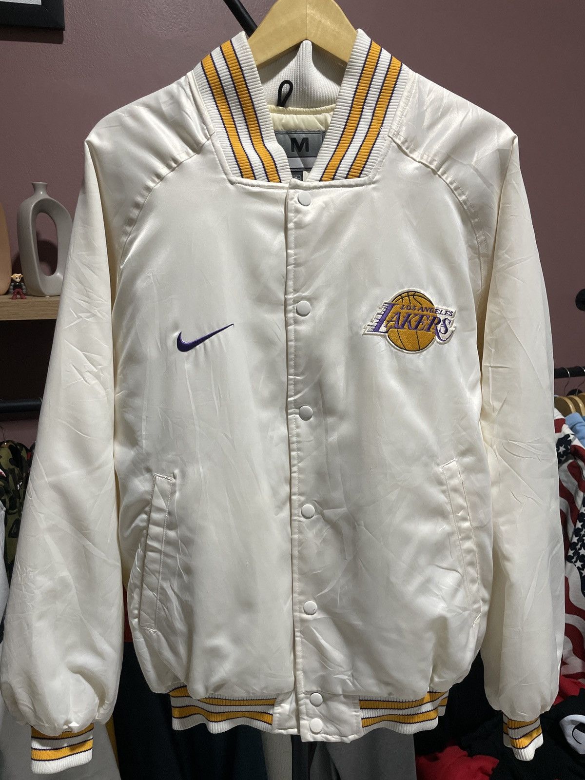 Nike nike x lakers Size US XXL / EU 58 / 5 - 7 Thumbnail