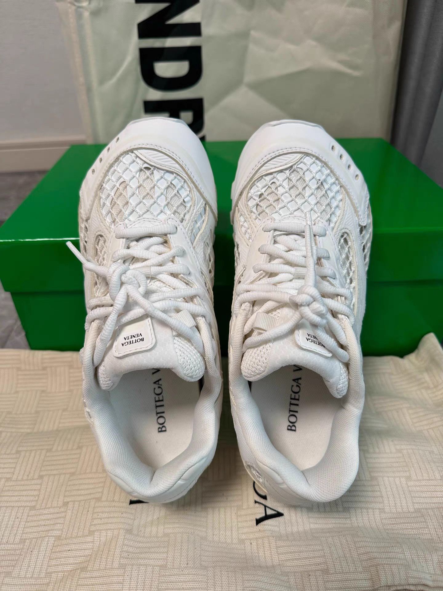 Bottega Veneta Bottega Veneta Orbit Sneakers K6 Size US 7 / IT 37 - 6 Thumbnail