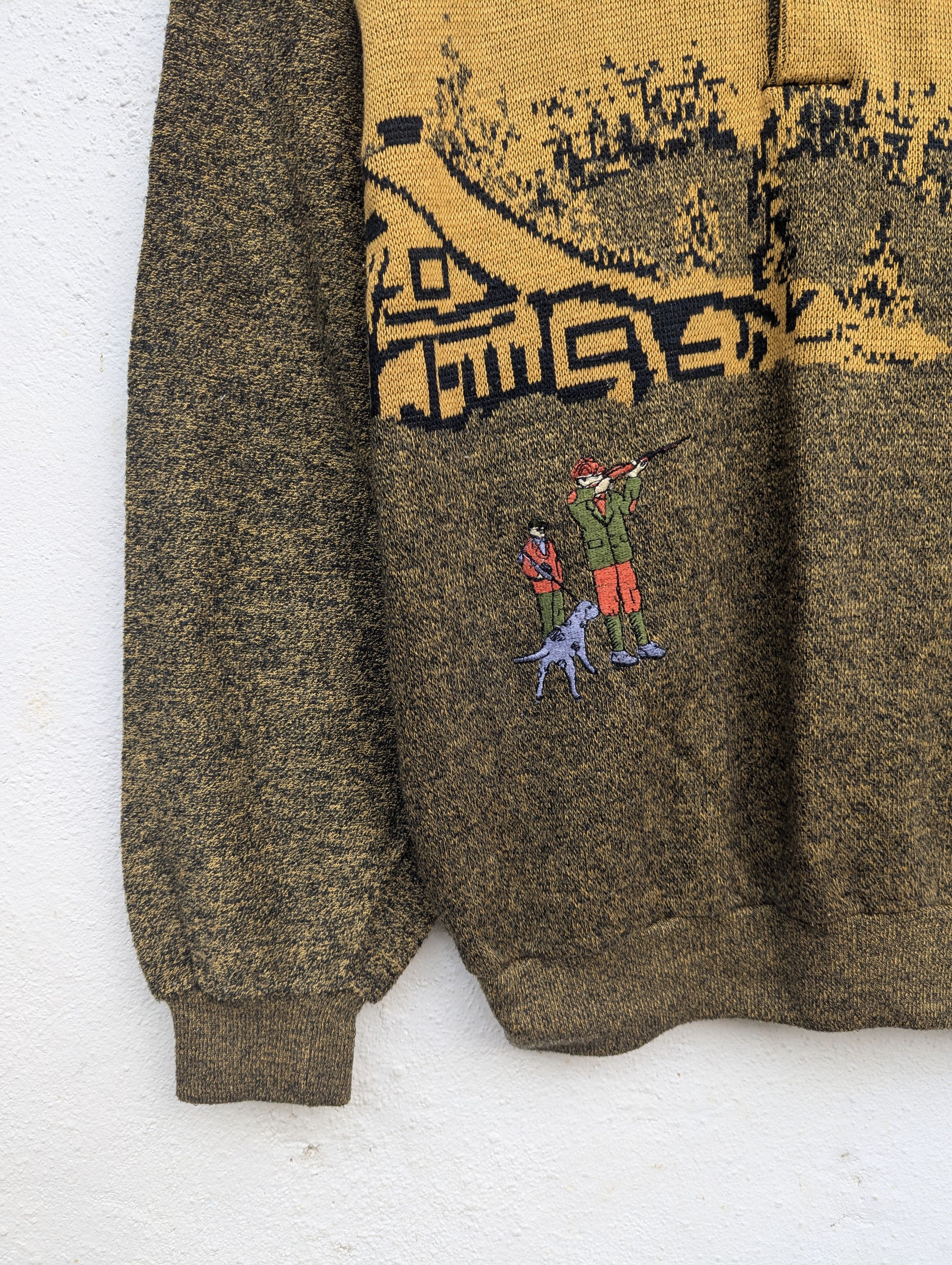 Japanese Brand ZEALZIP HALF BUTTON SWEATSHIRT Size US L / EU 52-54 / 3 - 3 Thumbnail