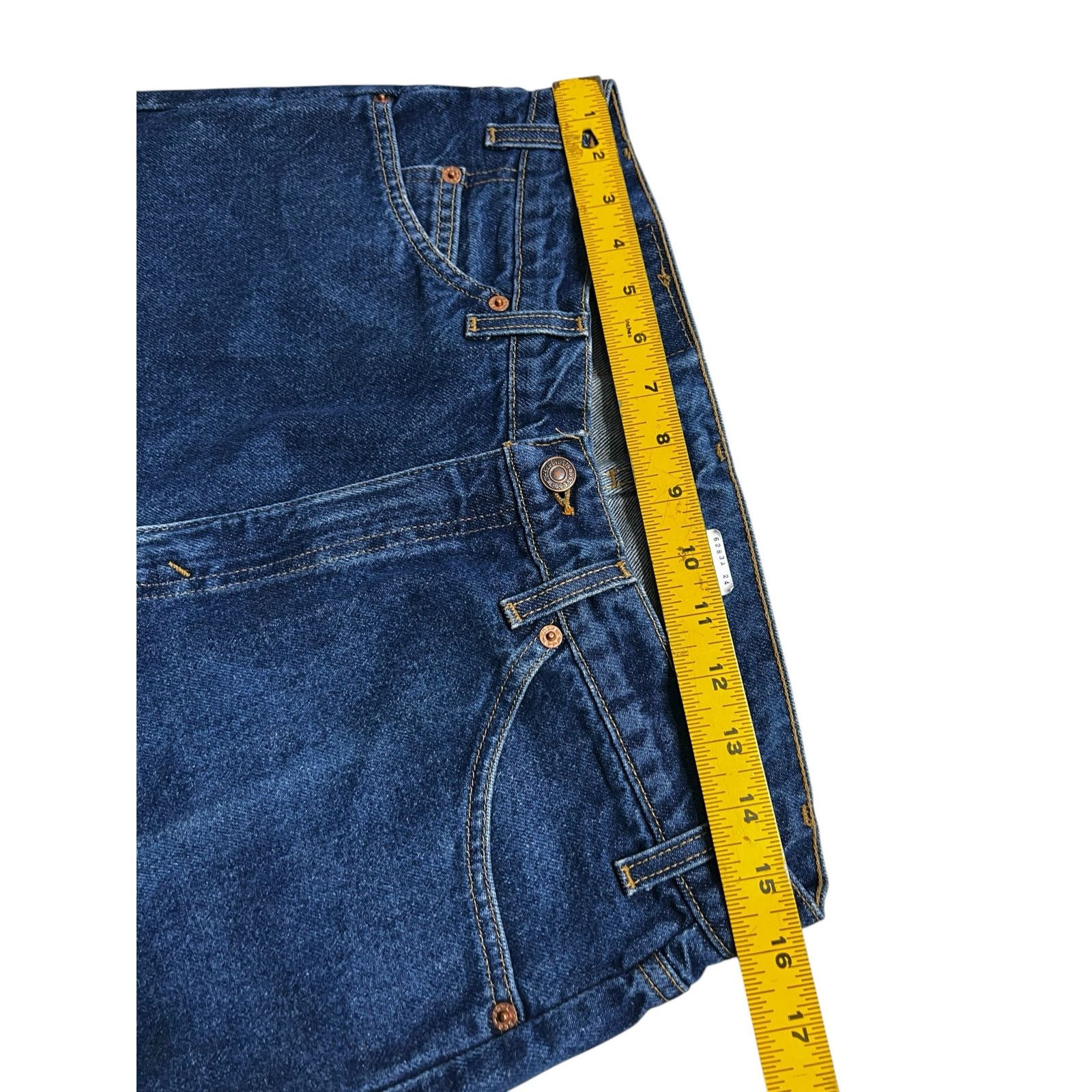 Levi's VTG Levi’s 505 Regular Fit Straight Jeans Blue Denim 34x30 Size US 34 / EU 50 - 8 Thumbnail