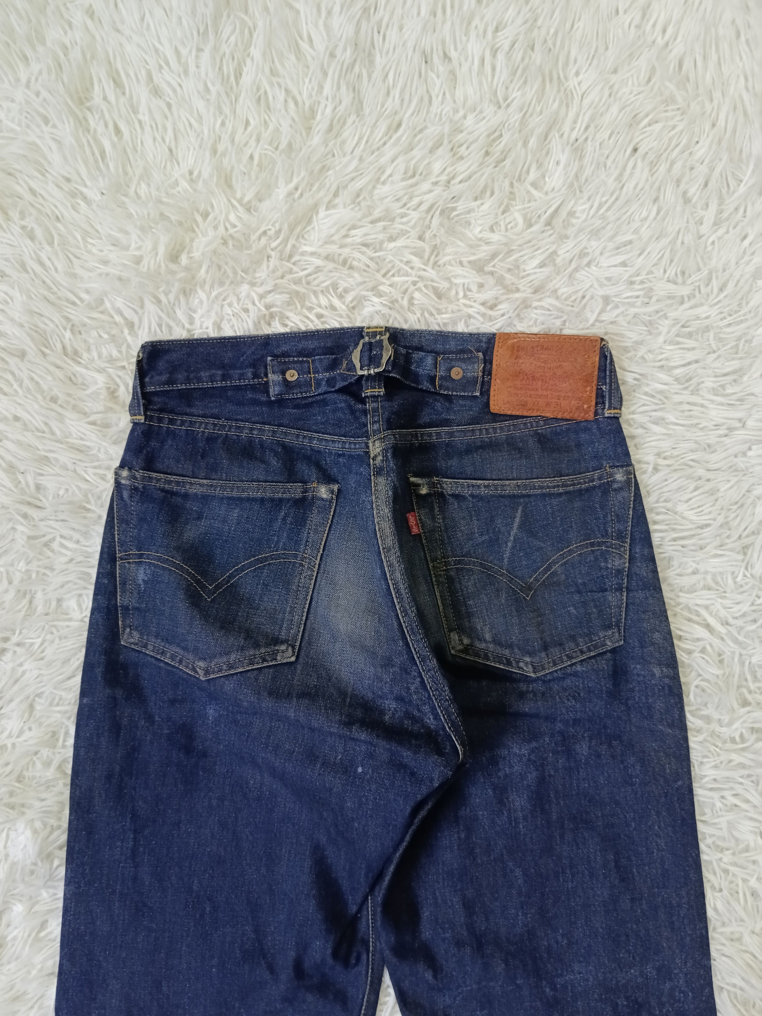 VINTAGE 90s LEVIS BIG E 201XX REPRO 1937