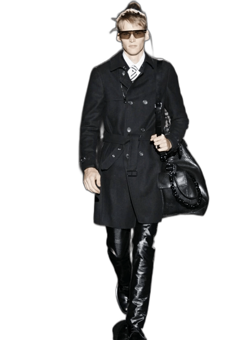 Gucci Gucci Runway Classic Wool Coat-2508 Size US L / EU 52-54 / 3 - 1 Thumbnail