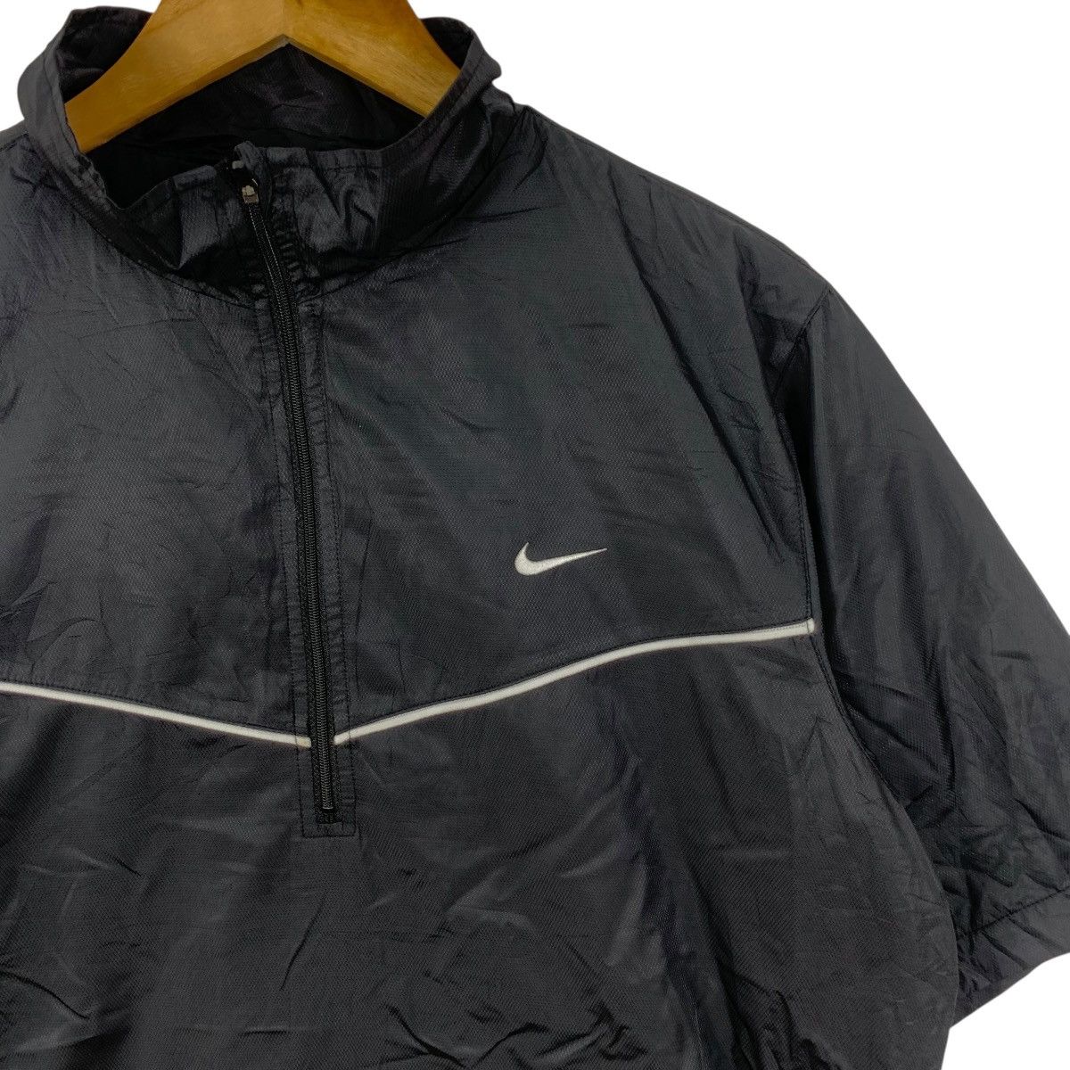Nike NIKE GOLF COLLECTION Embroidered Swoosh Logo Half Zipper Size US L / EU 52-54 / 3 - 6 Thumbnail