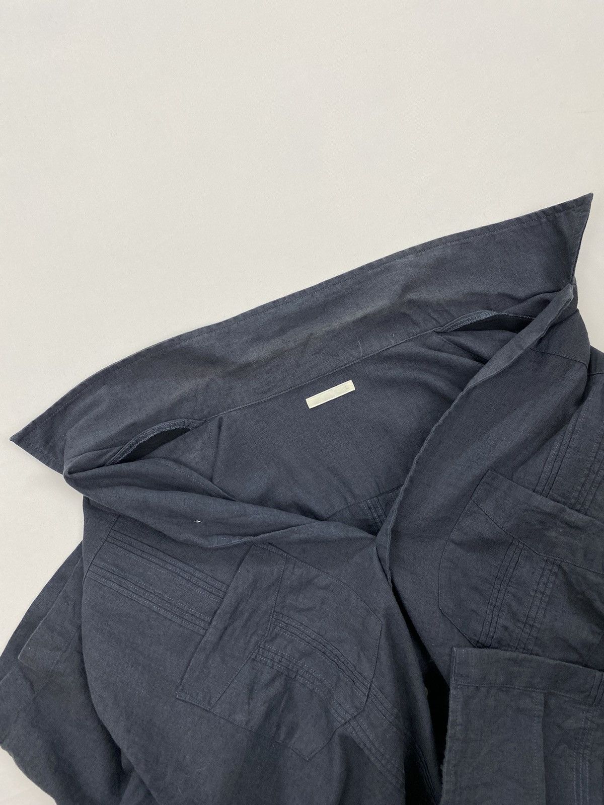 GU × Japanese Brand GU Open Collar Shirt Size US M / EU 48-50 / 2 - 8 Thumbnail