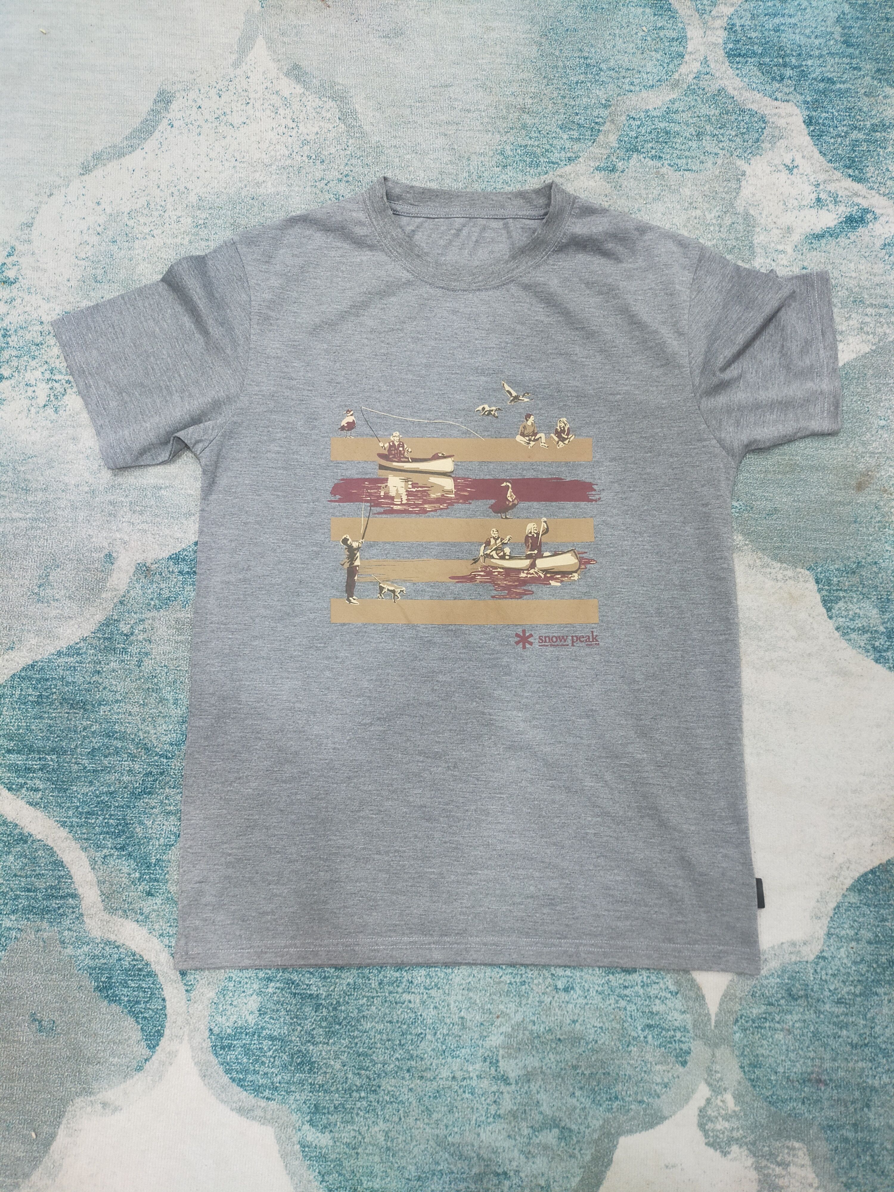 Snow Peak Snow Peak Tshirt Size US M / EU 48-50 / 2 - 1 Thumbnail