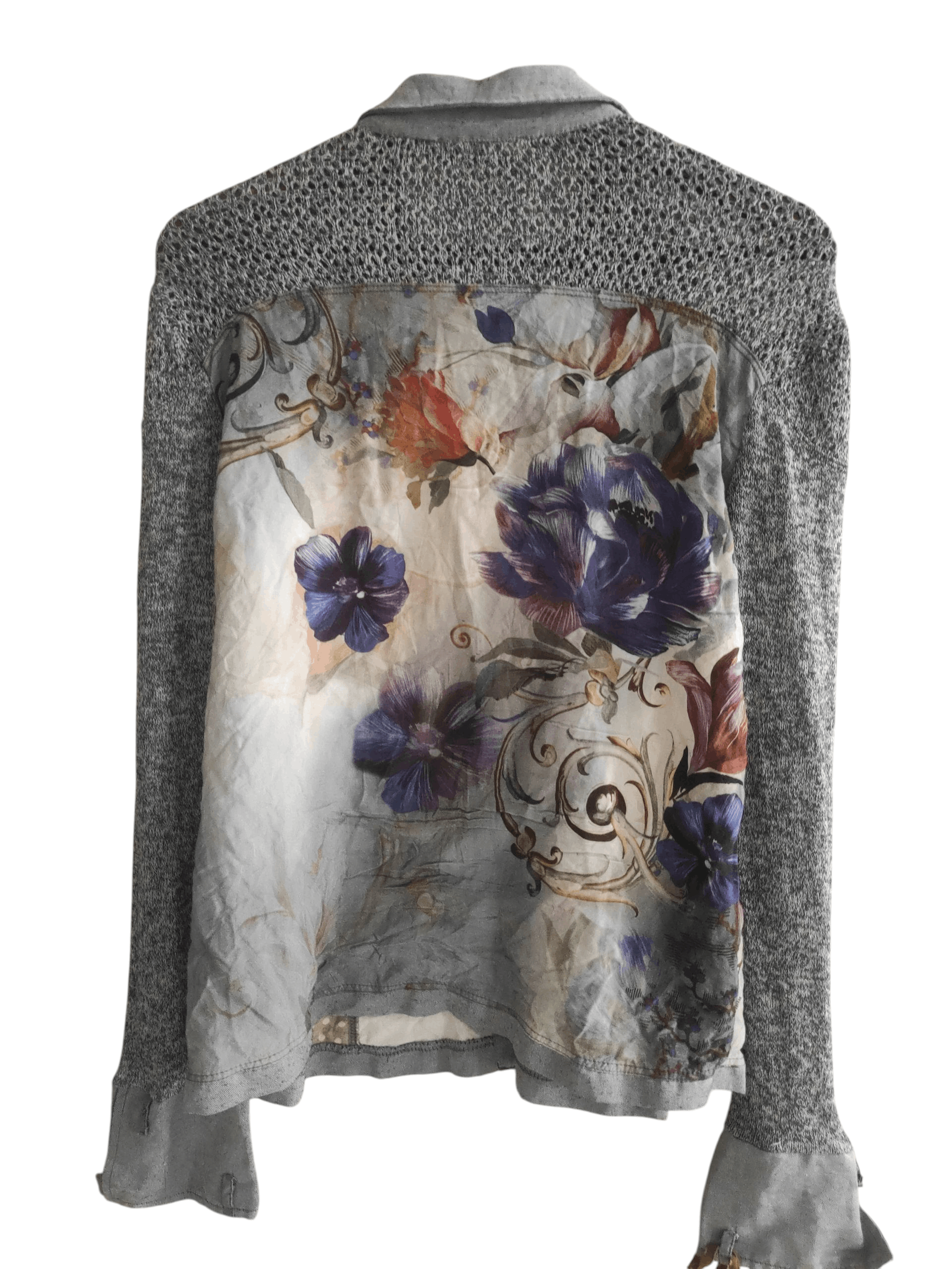 Elisa Cavaletti Elisa Cavaletti Women's Shirt Blouse Floral Sweater Size M / US 6-8 / IT 42-44 - 2 Thumbnail