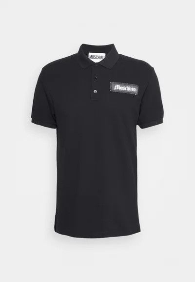 Moschino o1y0225 Logo Polo Shirt in Black Size US S / EU 44-46 / 1 - 1 Thumbnail