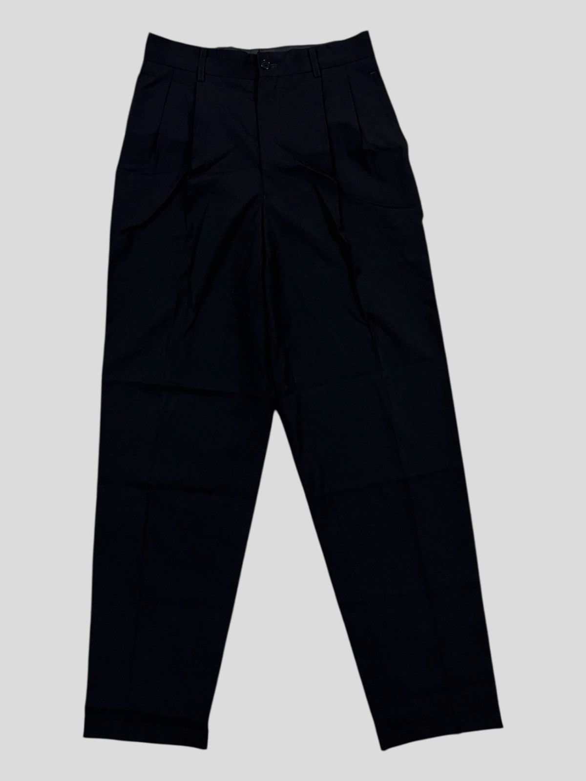 Yohji Yamamoto 1990s Yohji Yamamoto Gabardine Post Apocalypse Baggy Pants Size US 28 / EU 44 - 2 Thumbnail