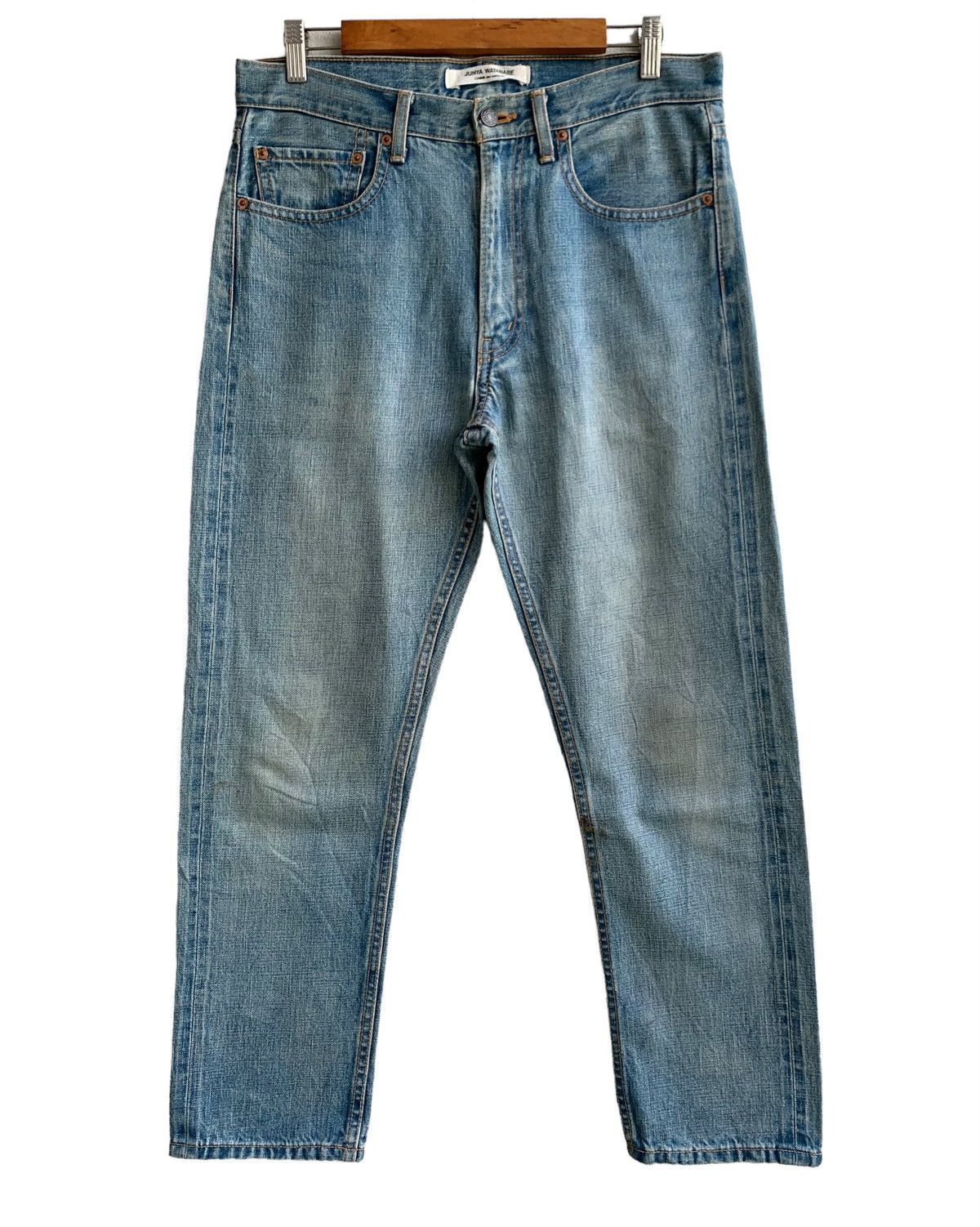 Comme des Garcons 🔥 Vintage Junya Watanabe Comme Des Garcons Selvedge Size US 32 / EU 48 - 1 Thumbnail