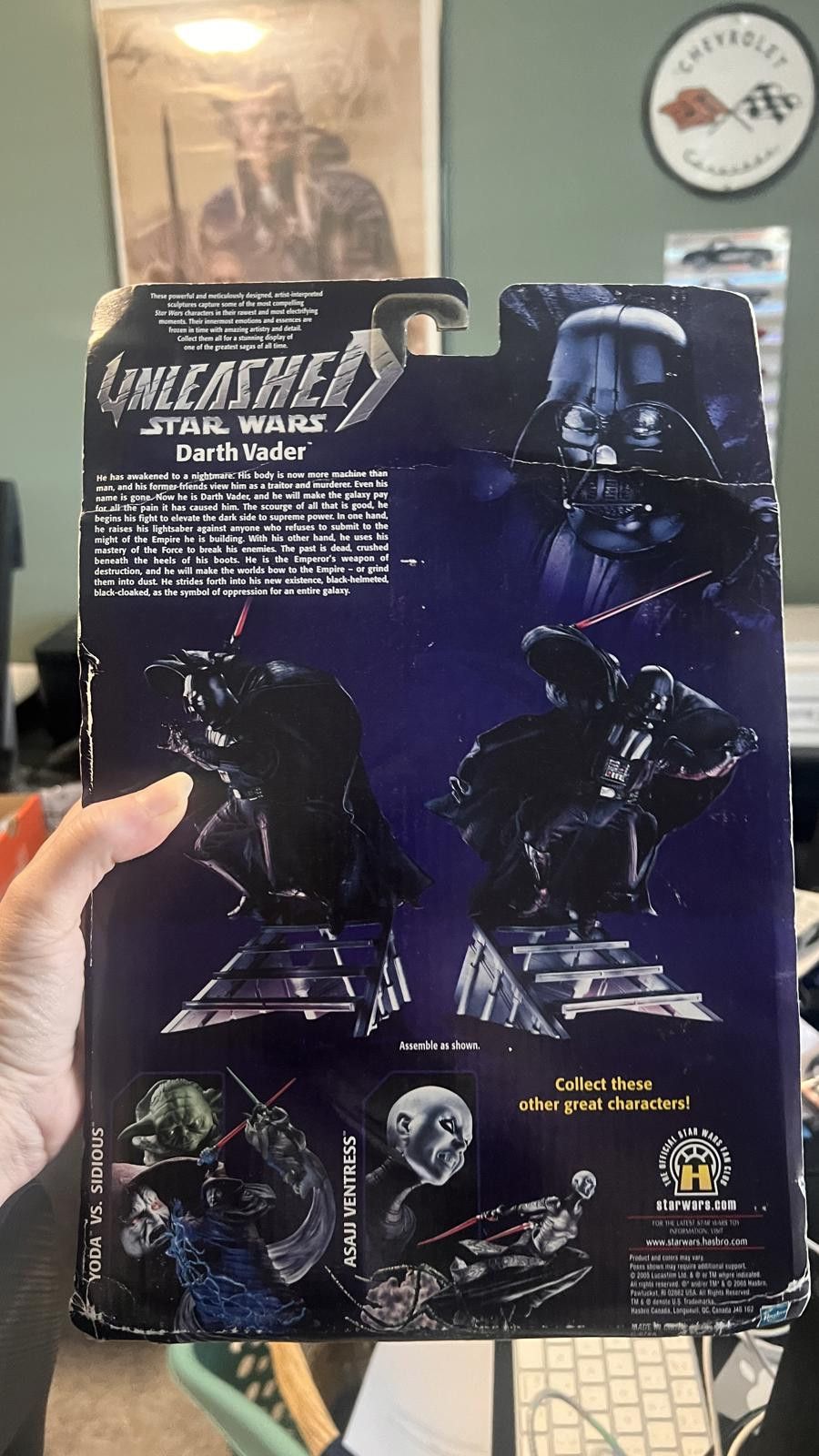 Other Star Wars Unleashed Darth Vader Action Figure Size ONE SIZE - 2 Thumbnail