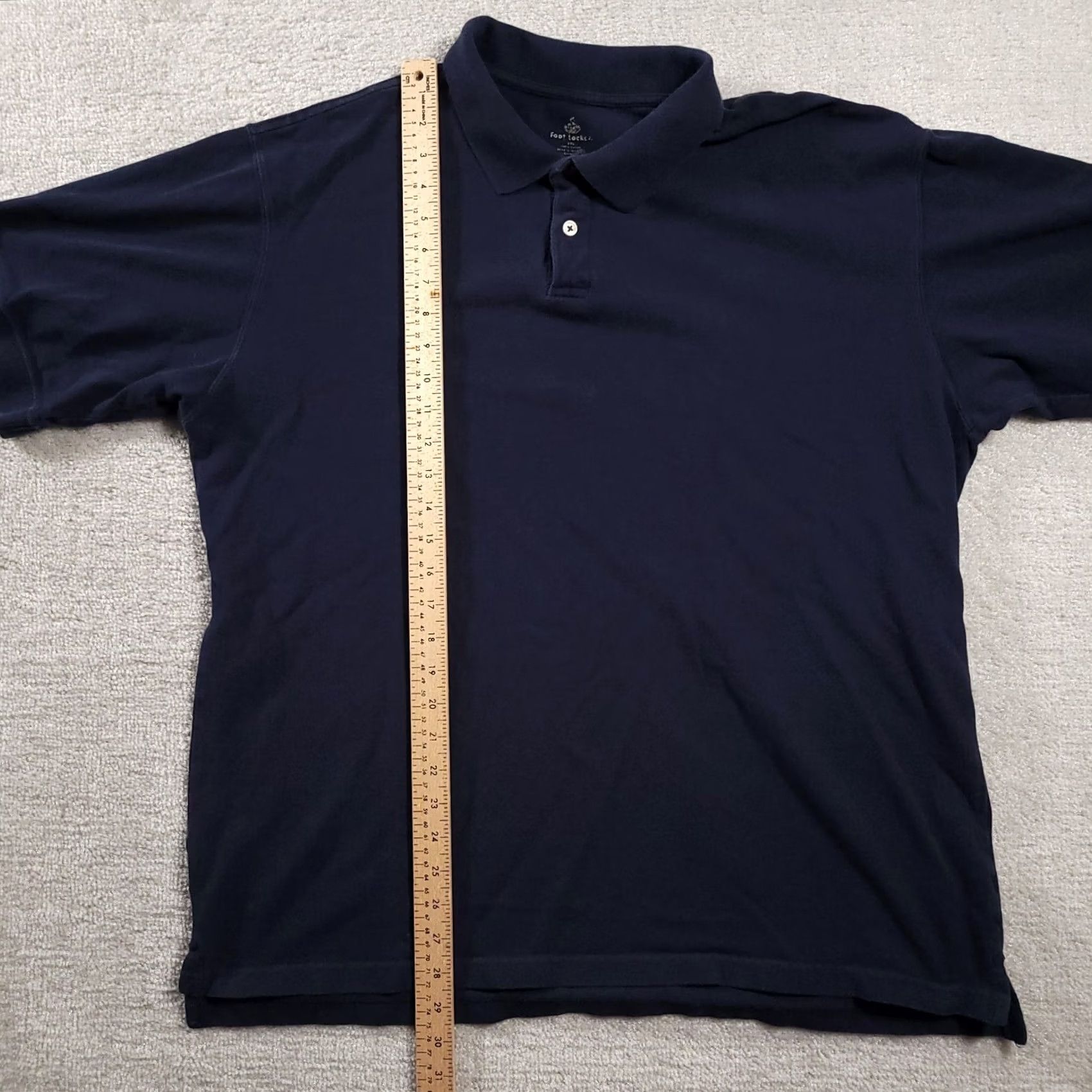 Vintage Footlocker Polo Shirt Mens XXL Blue Short Sleeve Size US XXL / EU 58 / 5 - 6 Thumbnail