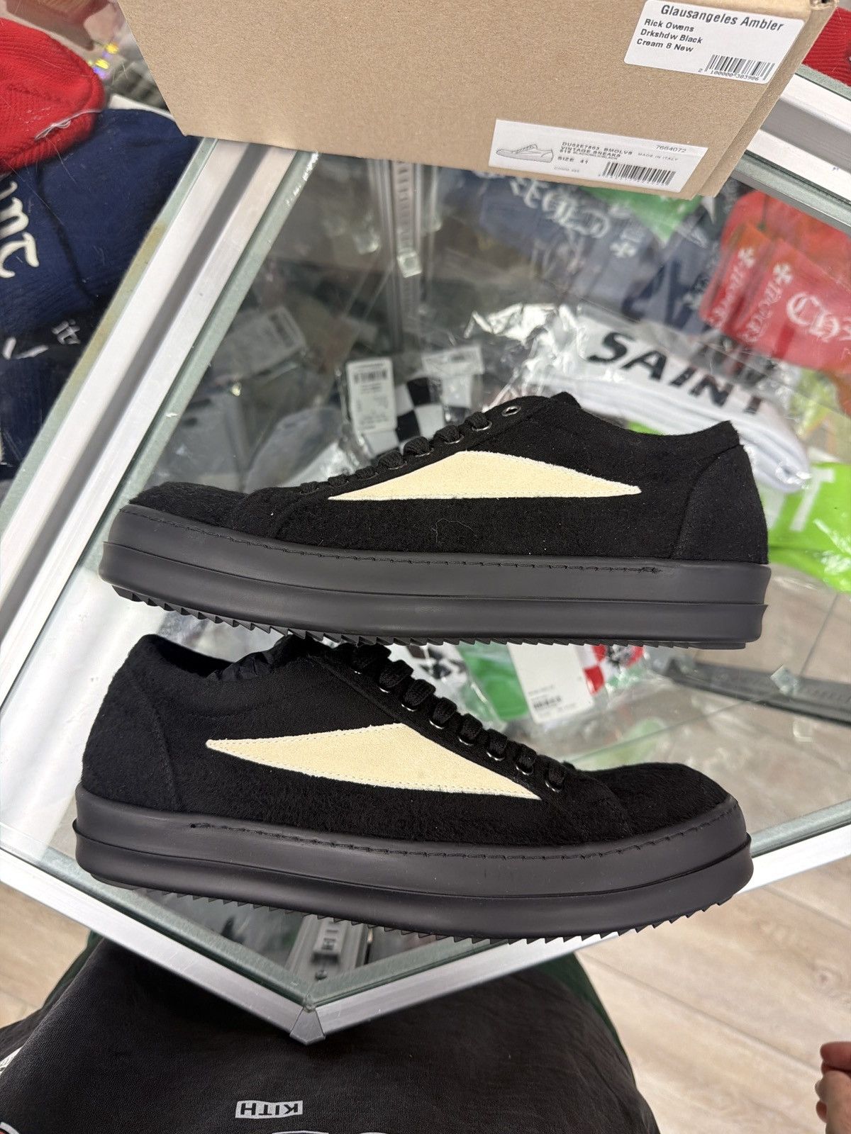 Rick Owens Drkshdw Rick Owens Vintage Black Milk Black Size US 8 / EU 41 - 3 Thumbnail