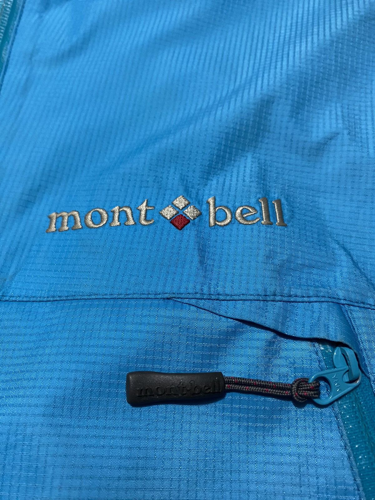 Montbell montbell x goretex blue vintge Size US L / EU 52-54 / 3 - 3 Thumbnail