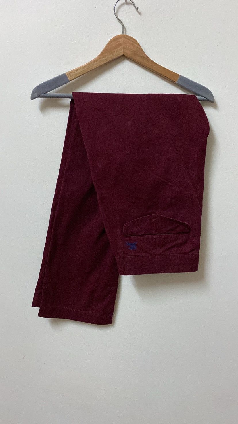 Burberry Black Label Yellow Mustard Pant