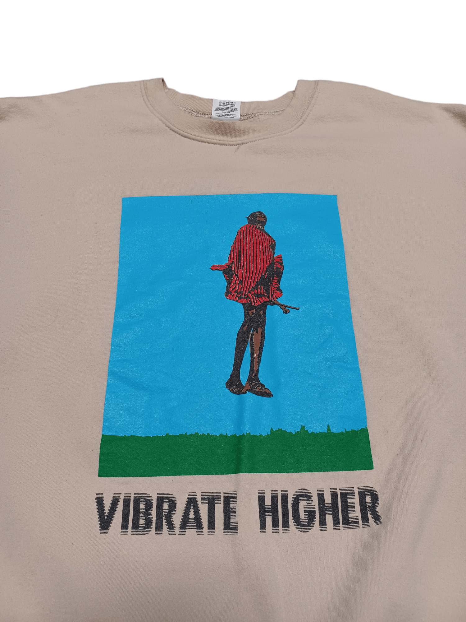 Gildan VIBRATE HIGHER VINTAGE GILDAN BIGLOGO BIGSIZE SWEATSHIRT Size US XXL / EU 58 / 5 - 2 Thumbnail