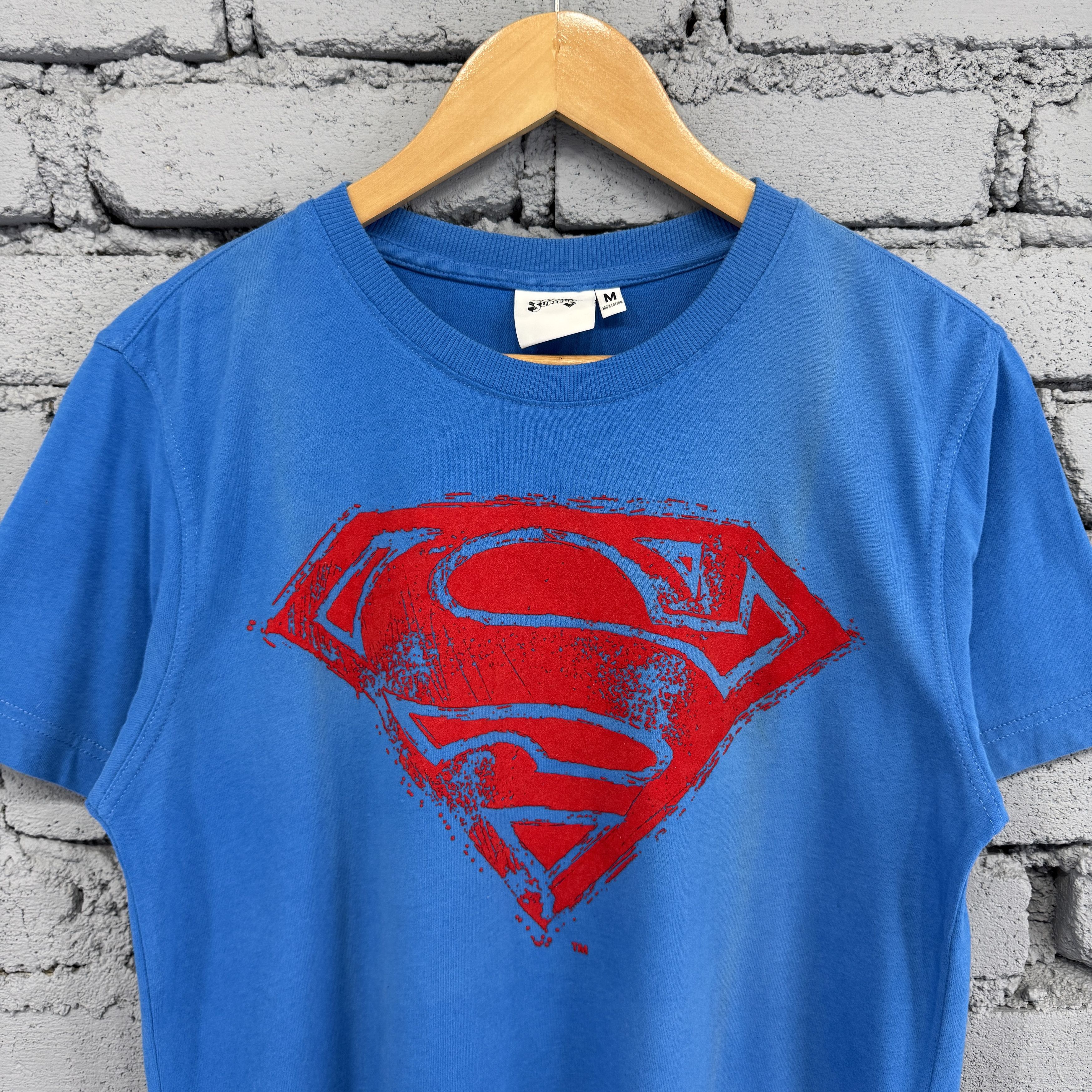 Marvel Comics Officially Licensed DC Comics Superman Bold Logo Tshirt Size US M / EU 48-50 / 2 - 3 Thumbnail
