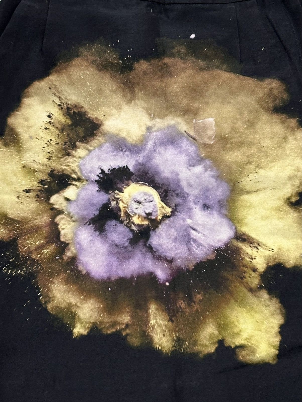 Undercover UNDERCOVER S/S 2016 "The Greatest" Flower Print Studs Skirt Size 27" / US 4 / IT 40 - 4 Thumbnail