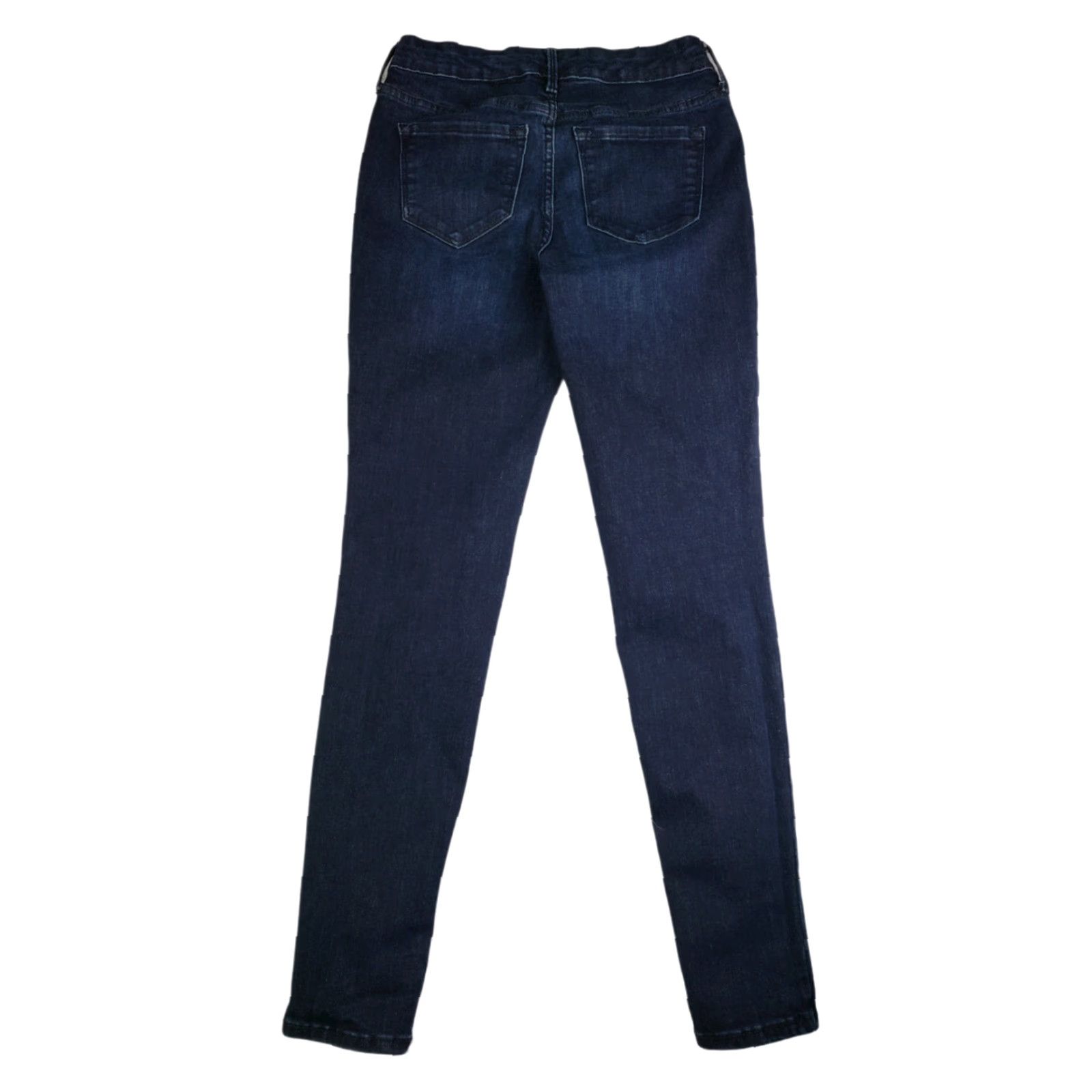 Old Navy Old Navy Rockstar Jeans Skinny Jegging Womens 4 26x27.5 Dark Wash Blue Denim City 9 - 011 Size 27" / US 4 / IT 40 - 4 Thumbnail