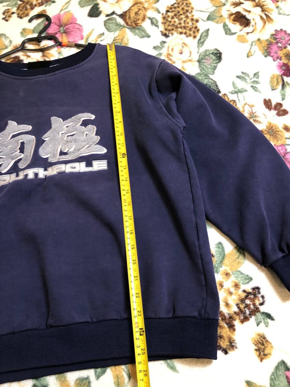 Southpole Vintage South Pole Sweater men's big logo faded Size US M / EU 48-50 / 2 - 14 Thumbnail