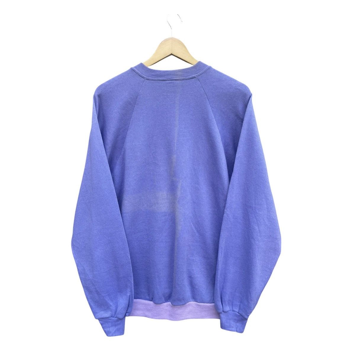 Rap Tees Vintage 80s Run-D.M.C. "Tougher Than Leather" sweatshirt Size US L / EU 52-54 / 3 - 2 Thumbnail