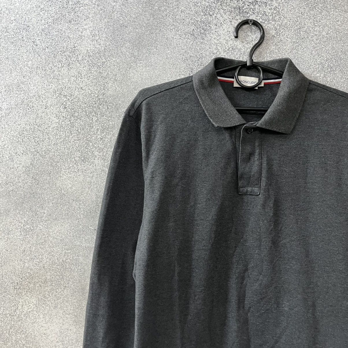 Moncler Moncler Polo Long Sleeve Size US XL / EU 56 / 4 - 3 Thumbnail