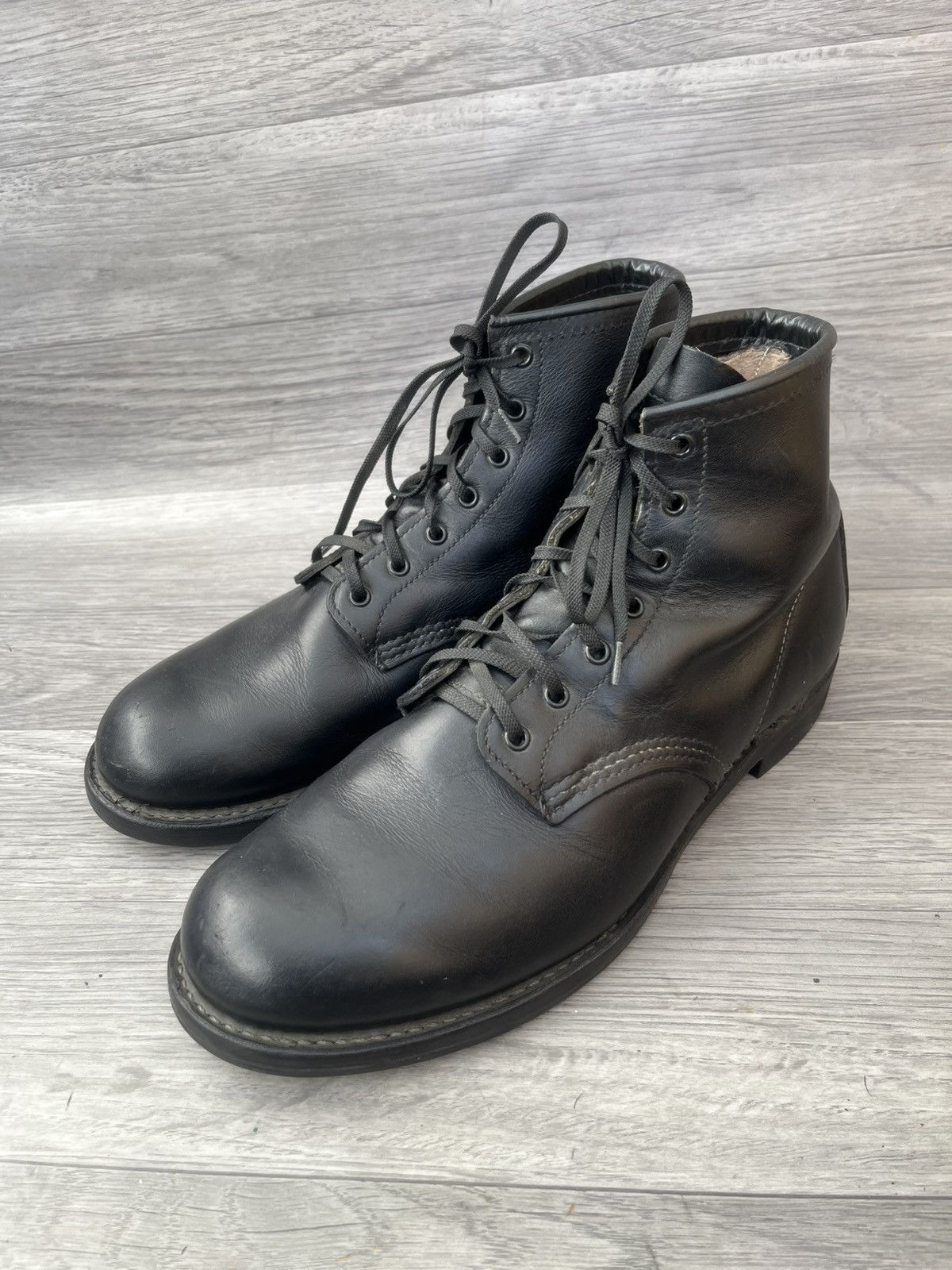 Red Wing Red wing blacksmith style 8014 biker leather boots Size US 10.5 / EU 43-44 - 1 Thumbnail