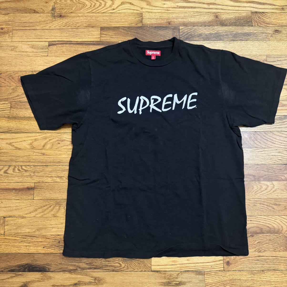 Supreme Supreme salem SS TOP black XL | Grailed