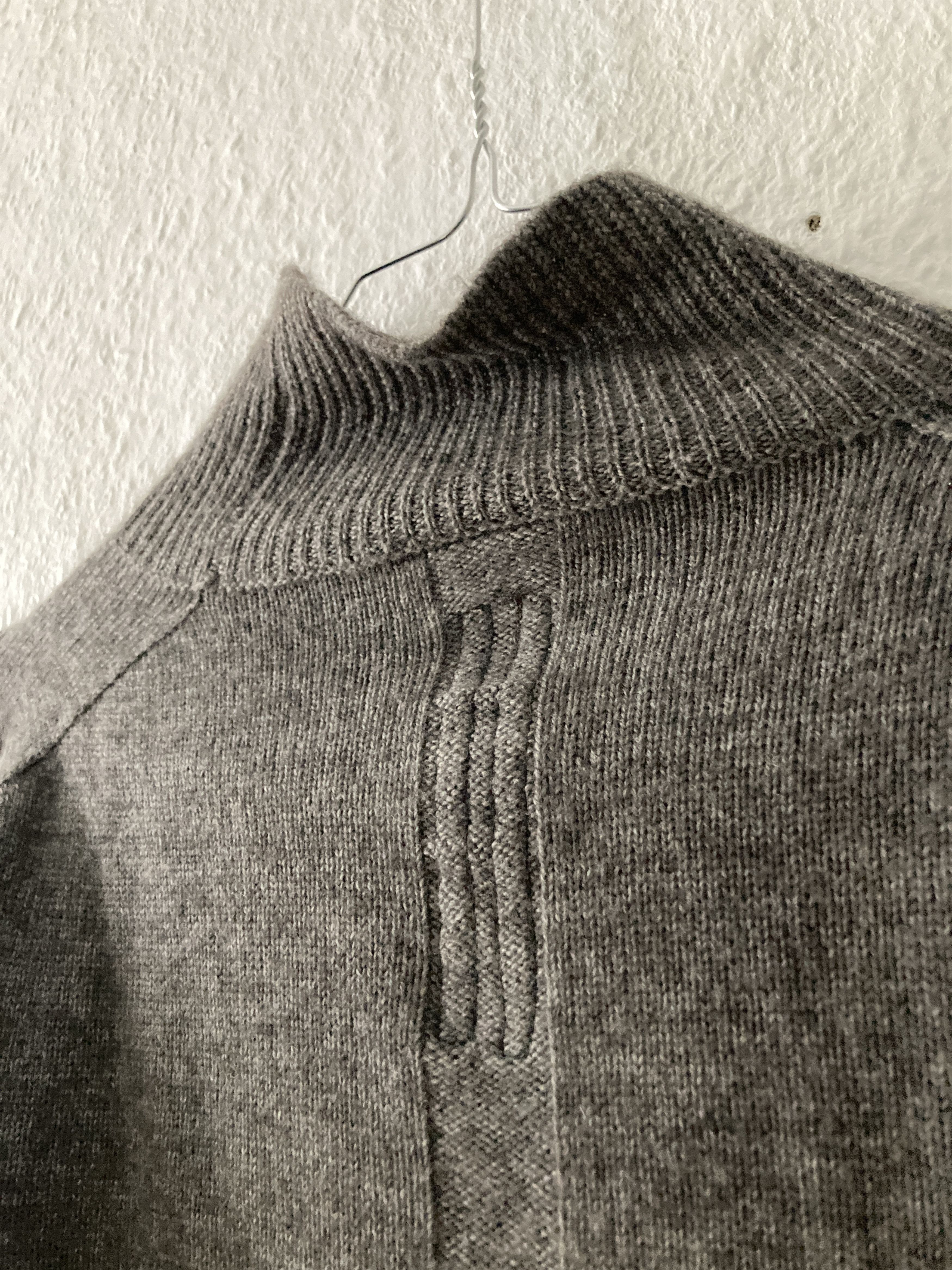 Rick Owens F/W 12 "MOUNTAIN" Slim Runway Yak/Wool Rollneck Rick Owens L Size US L / EU 52-54 / 3 - 13 Thumbnail