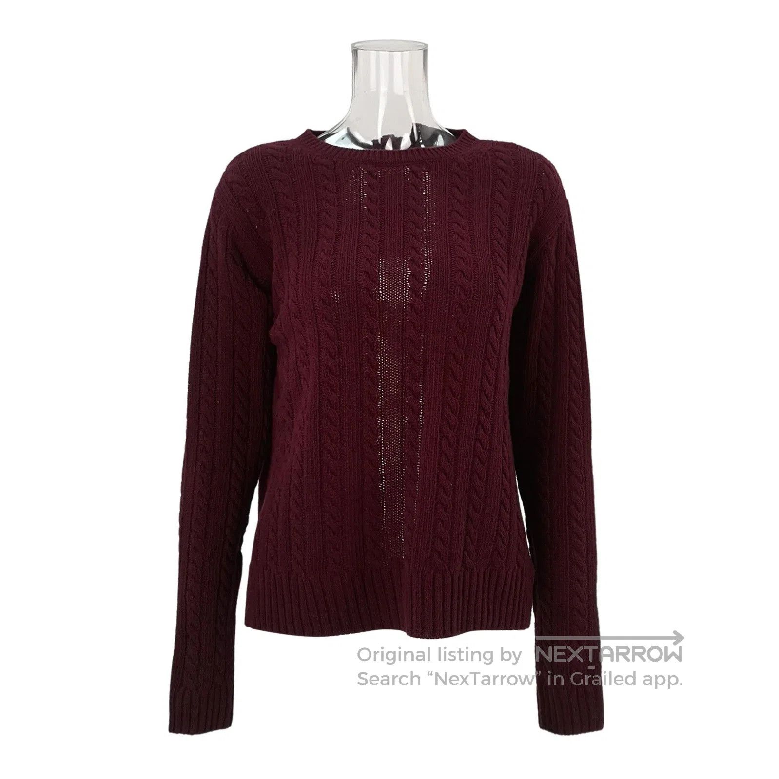 Prada Prada Stylish Cashmere Blend Sweater 0089. Size XL / US 12-14 / IT 48-50 - 1 Thumbnail