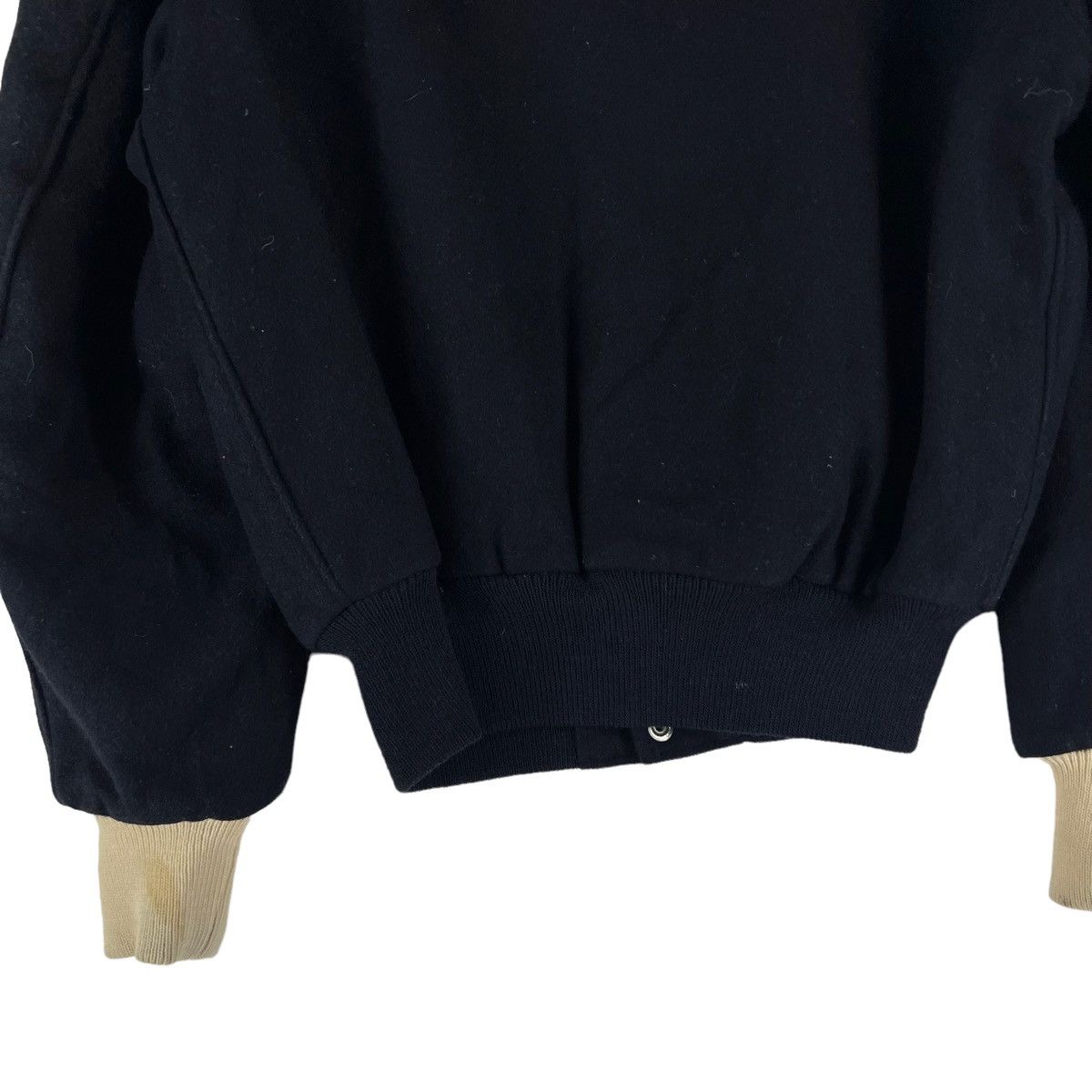 Golden Bear 🔥VINTAGE WOOL BOMBER JACKET GOLDEN BEAR MADE IN USA Size US M / EU 48-50 / 2 - 7 Thumbnail