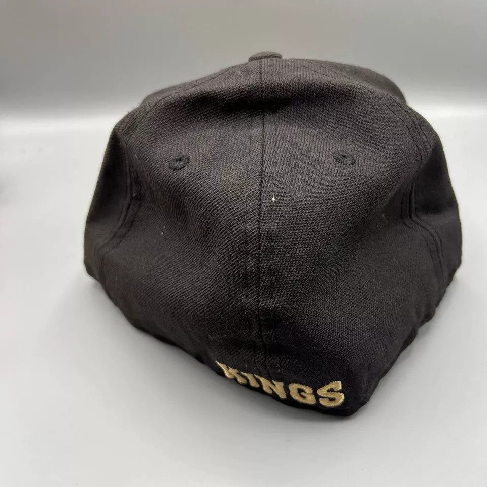 New Era Los Angeles LA Kings Hat Men 7 3/8 59Fifty New Era Fitted Size ONE SIZE - 4 Thumbnail
