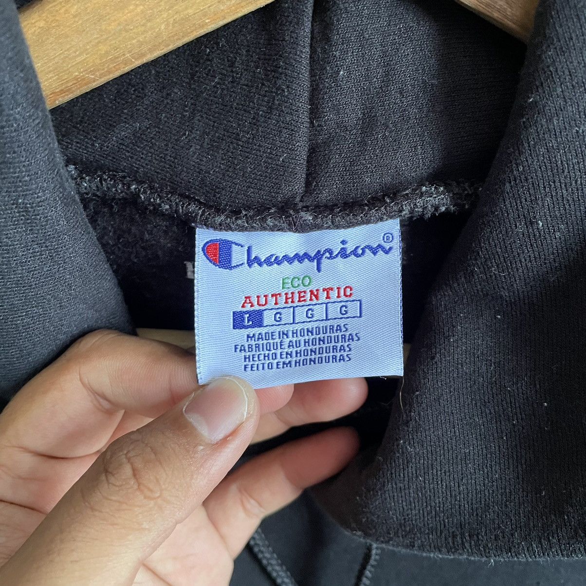 Champion Champion X Full Court Press Hoodie Size US L / EU 52-54 / 3 - 5 Thumbnail