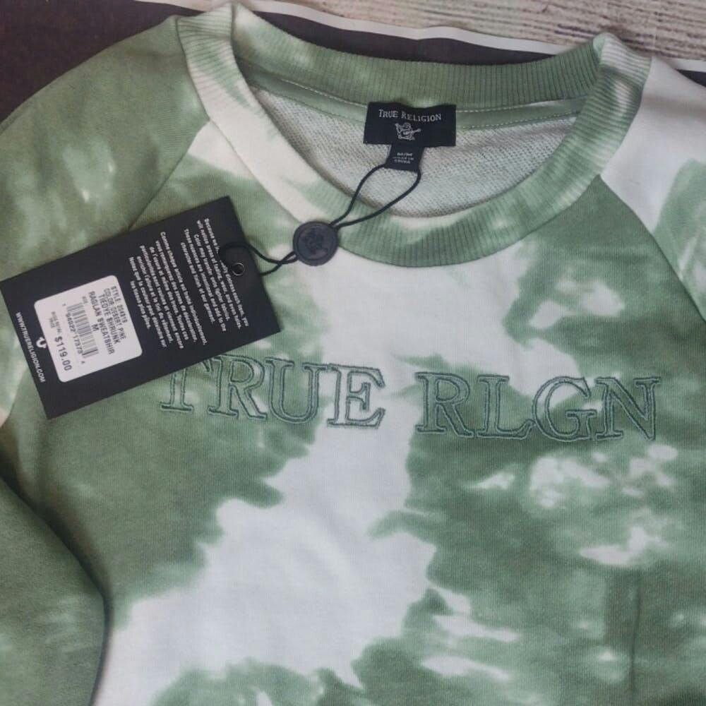 True Religion TRUE religion green tye dye lounge set size Med. Size L / US 10 / IT 46 - 6 Thumbnail
