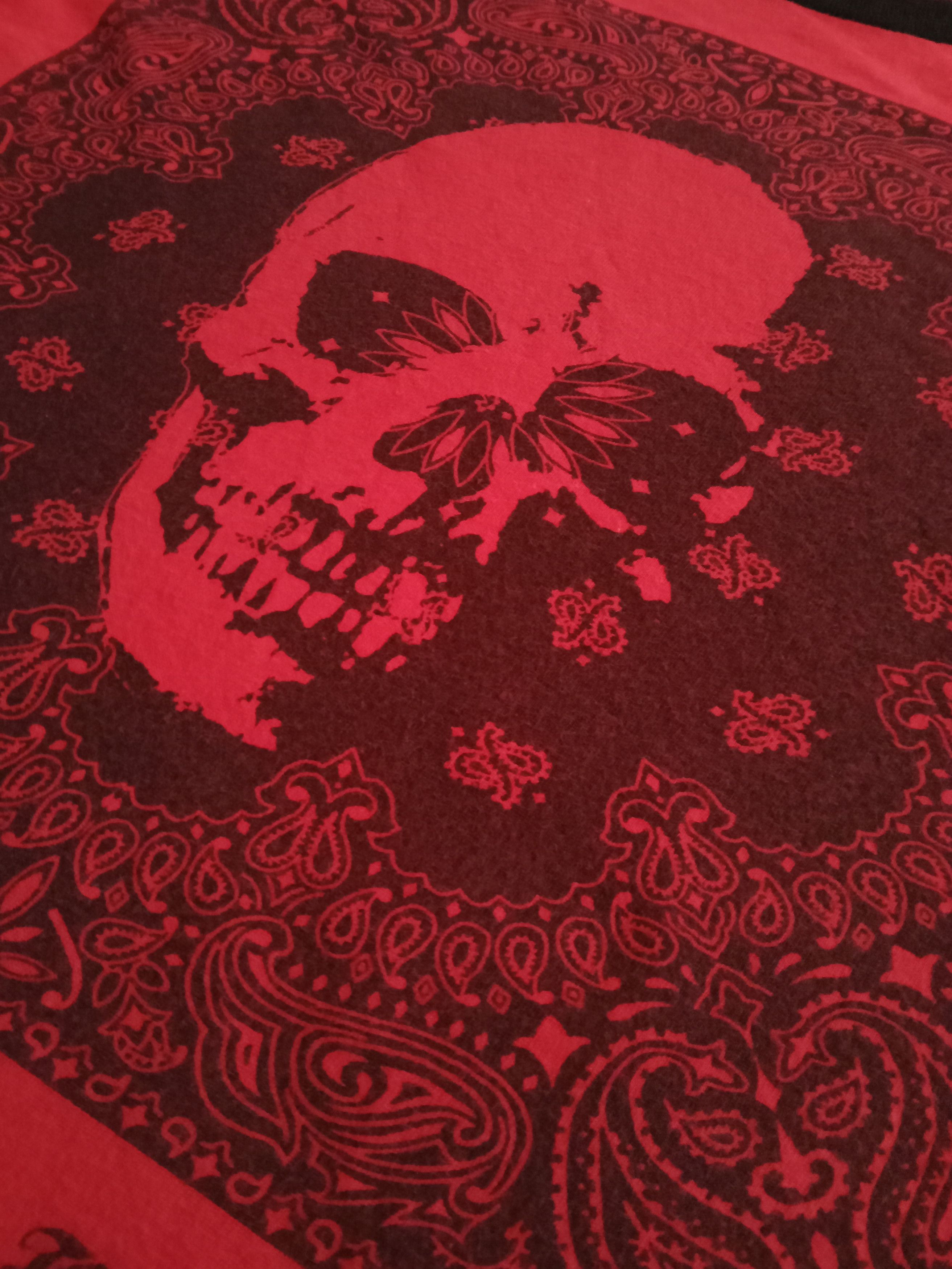 Japanese Brand PPFM Skull Gothic Design T Shirt Size M / US 6-8 / IT 42-44 - 6 Thumbnail