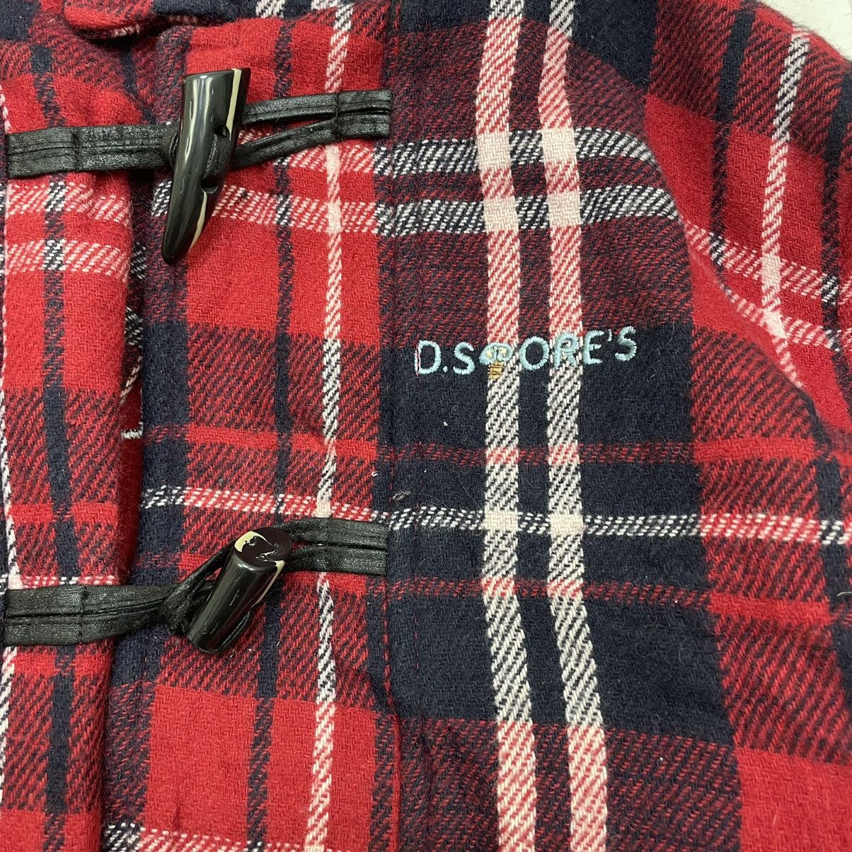 45rpm 💥Japanese Brand Drug Store Buffalo Check Duffle Jacket Size US M / EU 48-50 / 2 - 3 Thumbnail