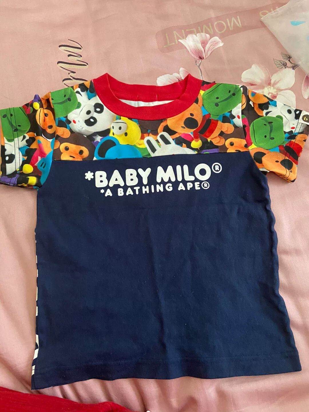 Bape Other Multi Shark T-Shirt Casual Size US XXL / EU 58 / 5 - 1 Thumbnail