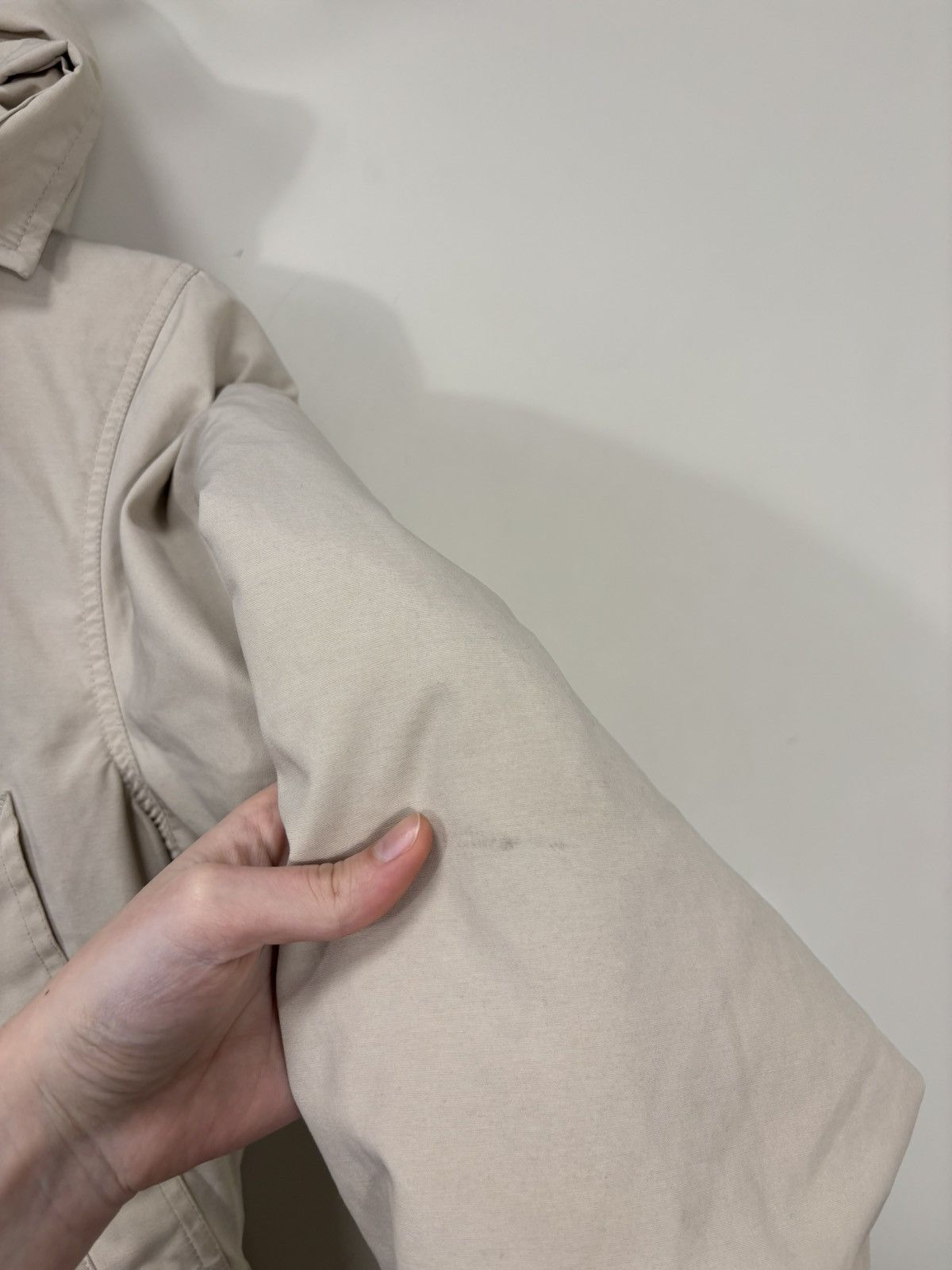 Canada Goose Canada Goode Trillium Women’s Beige Hooded Down Parka Jacket Size XS / US 0-2 / IT 36-38 - 12 Thumbnail