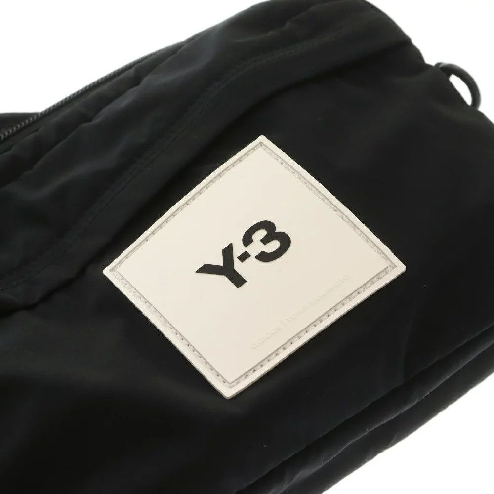 Yohji Yamamoto Yohji Yamamoto Rubber logo nylon waist bag Size ONE SIZE - 5 Thumbnail