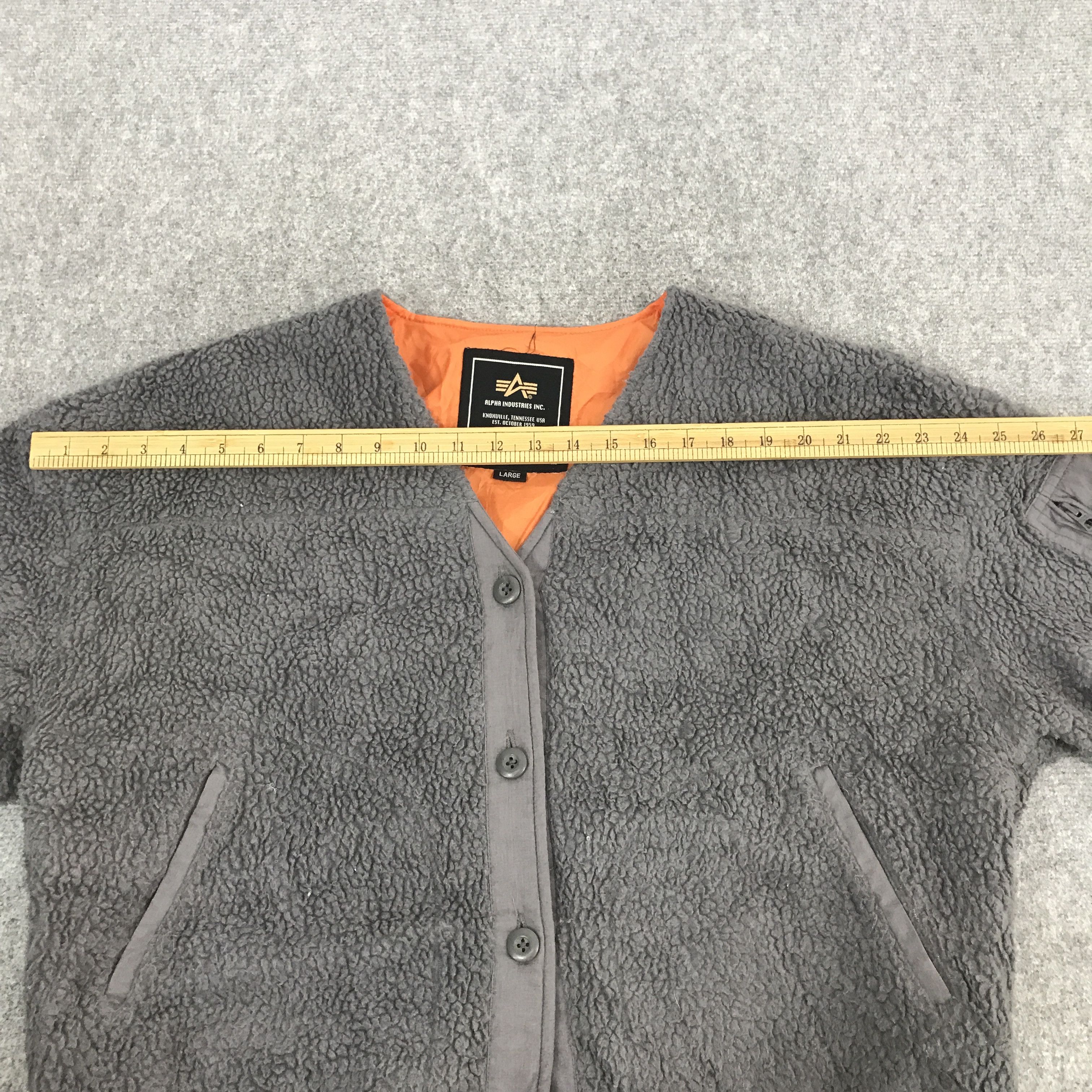 Alpha Industries × Vintage Rare alpha industries jacket Size US L / EU 52-54 / 3 - 5 Thumbnail