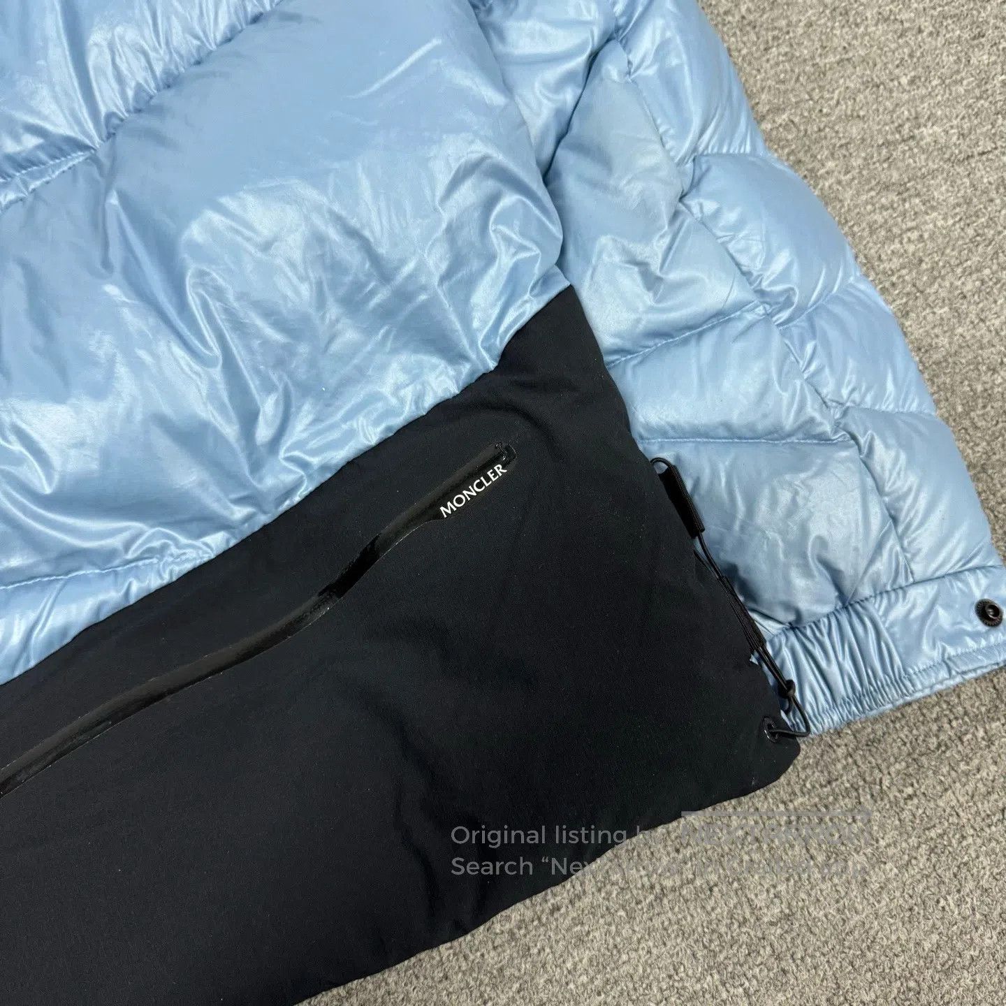Moncler Moncler Yonne series; black logo; assembled piece; hooded Size US M / EU 48-50 / 2 - 6 Thumbnail