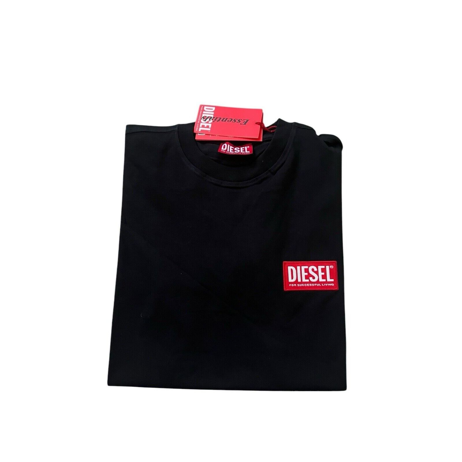 Diesel Diesel T-Just NLabel Logo Tee T-Shirt NWT Black Size M Size US M / EU 48-50 / 2 - 3 Thumbnail