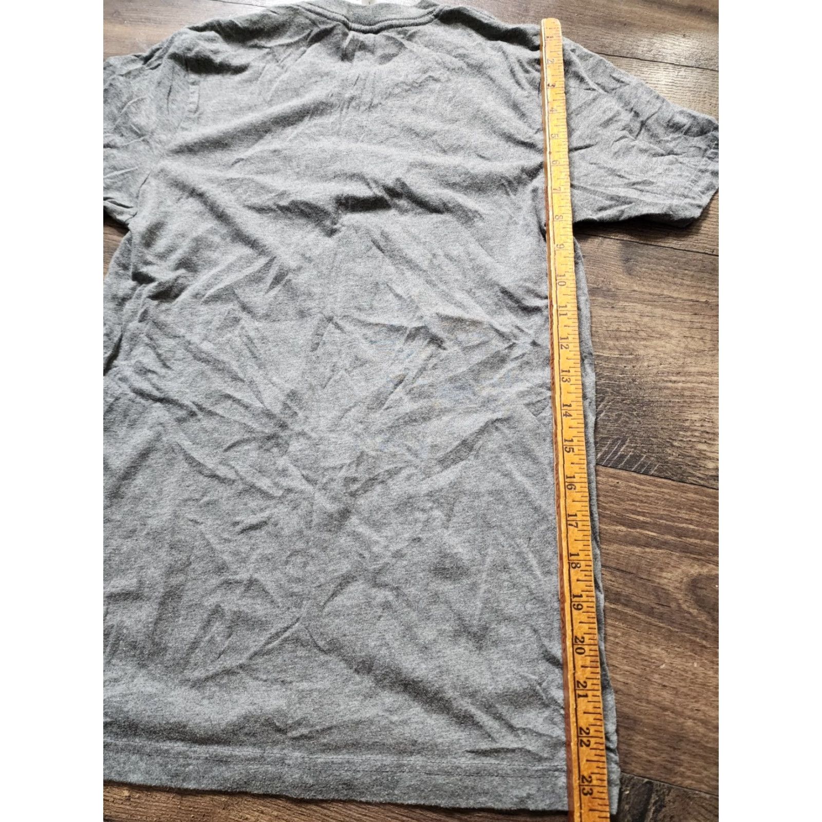 Vintage Womens Canvas T-Shirt S JIMMY EAT WORLD SURVIVING Gray Crew Neck Short Sleeve Band Tee Regular Cotton Vintage No Size S / US 4 / IT 40 - 2 Thumbnail