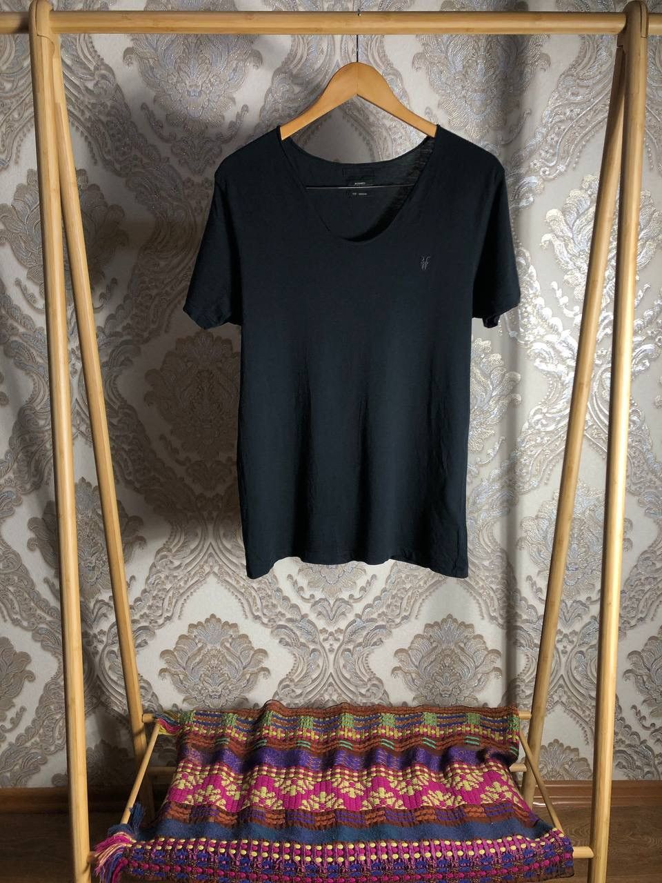 Allsaints VINTAGE ALLSAINTS DESIGNER CASUAL CLASSIC T-SHIRT RETRO Y2K Size US M / EU 48-50 / 2 - 1 Thumbnail