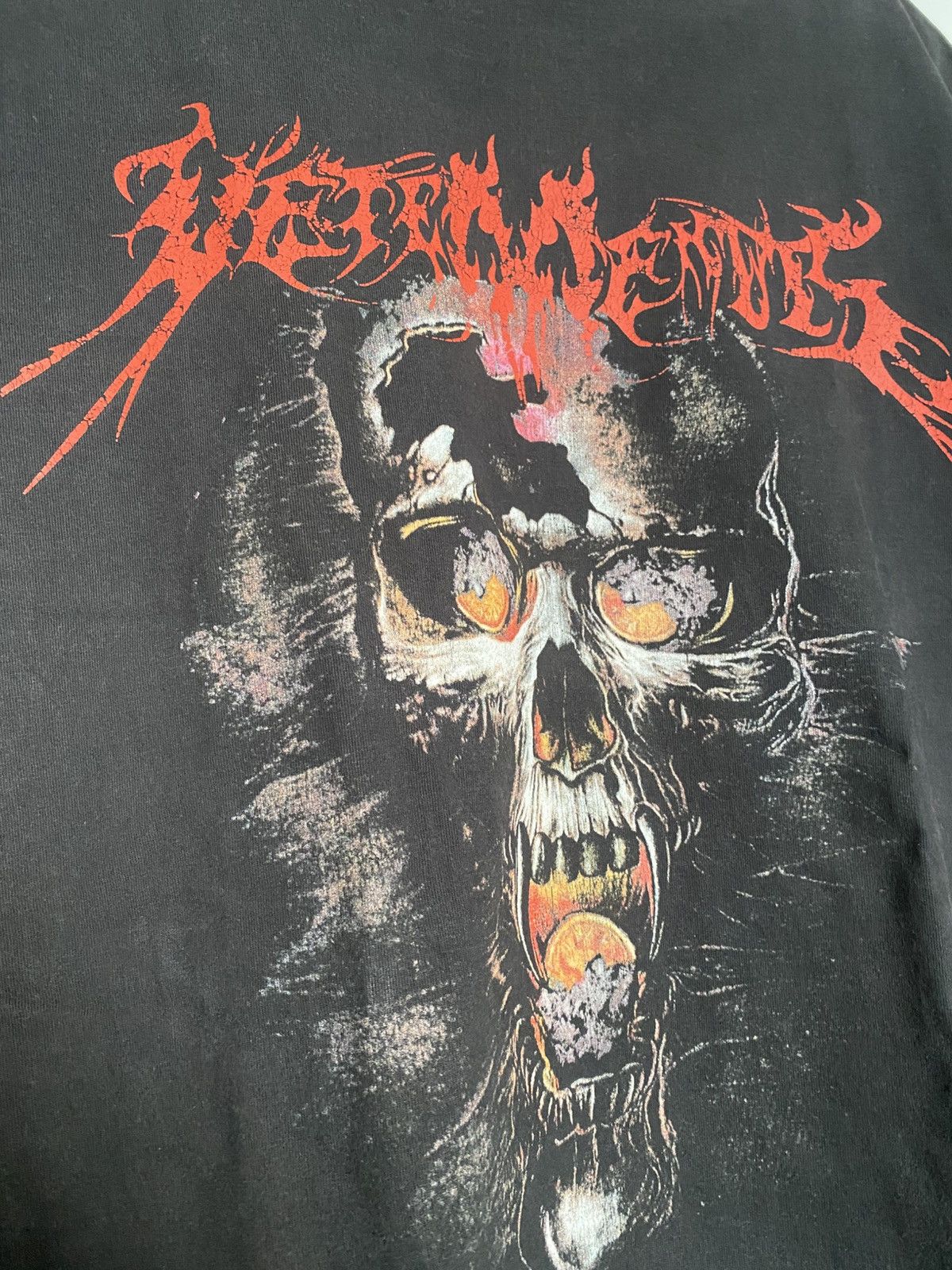 Vetements Vetements Skull Shirt Hiver 2018 (Gates of Ishtar) Size US S / EU 44-46 / 1 - 3 Thumbnail