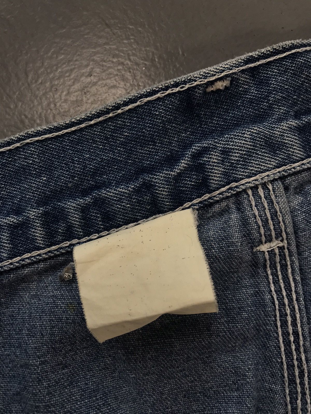 Carhartt × Vintage Vintage Carhartt carpenter straight fit denim Size US 36 / EU 52 - 4 Thumbnail
