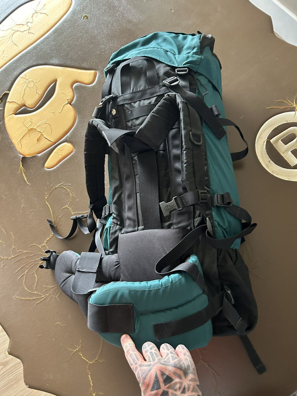 Other Lowe Alpine Hiking Camping Large Backpack Size ONE SIZE - 10 Thumbnail