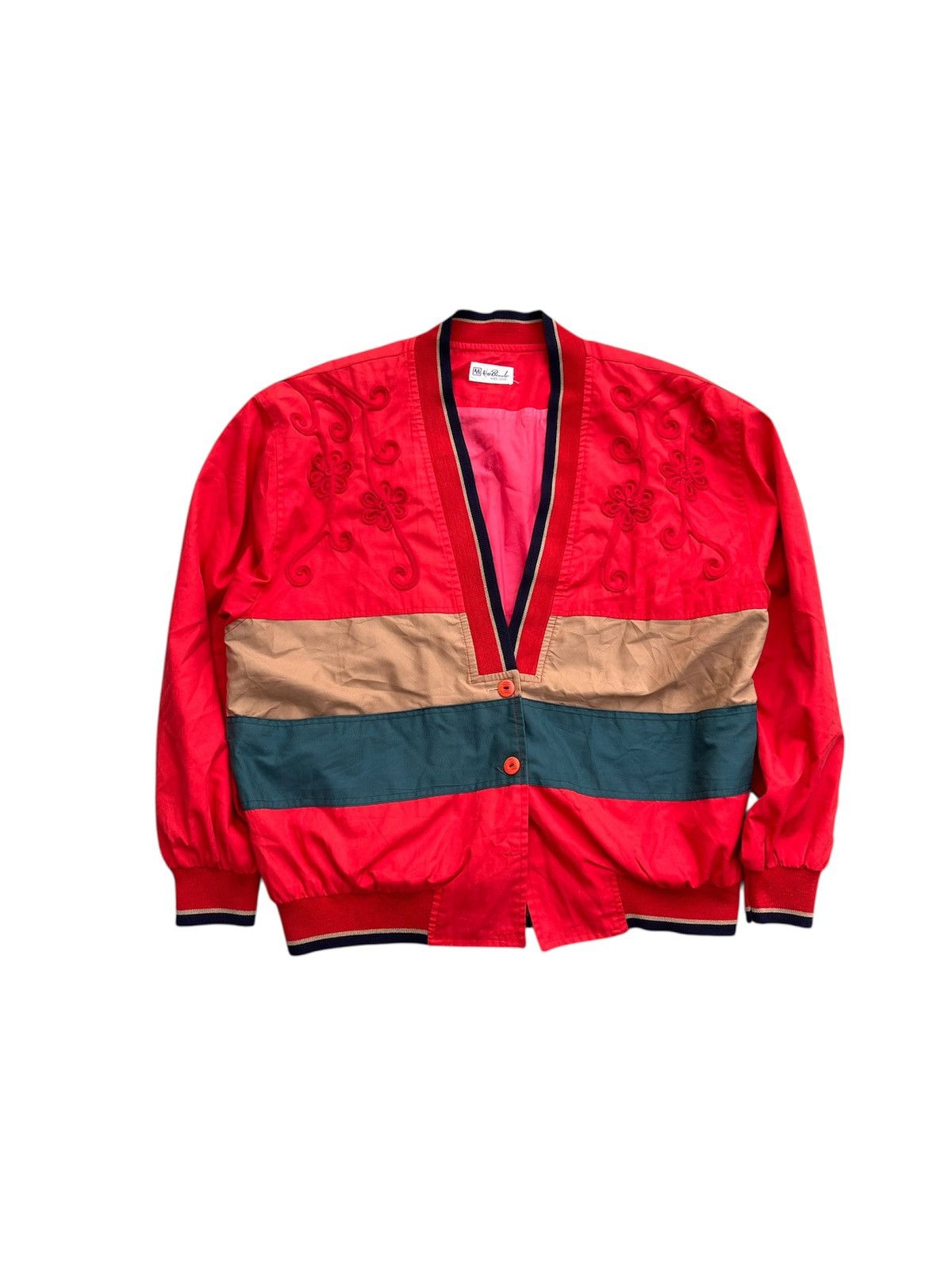 Seditionaries Japanese NewBando Vintage Cardigan Hippie Style Size US S / EU 44-46 / 1 - 1 Thumbnail